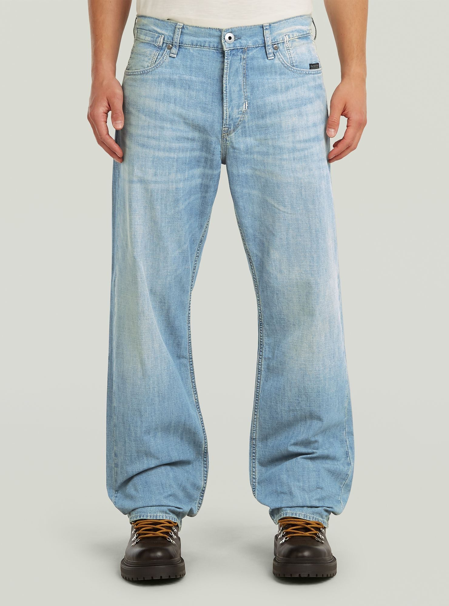 G-STAR 5-Pocket-Jeans Deeggie Relaxed Straight Jeans