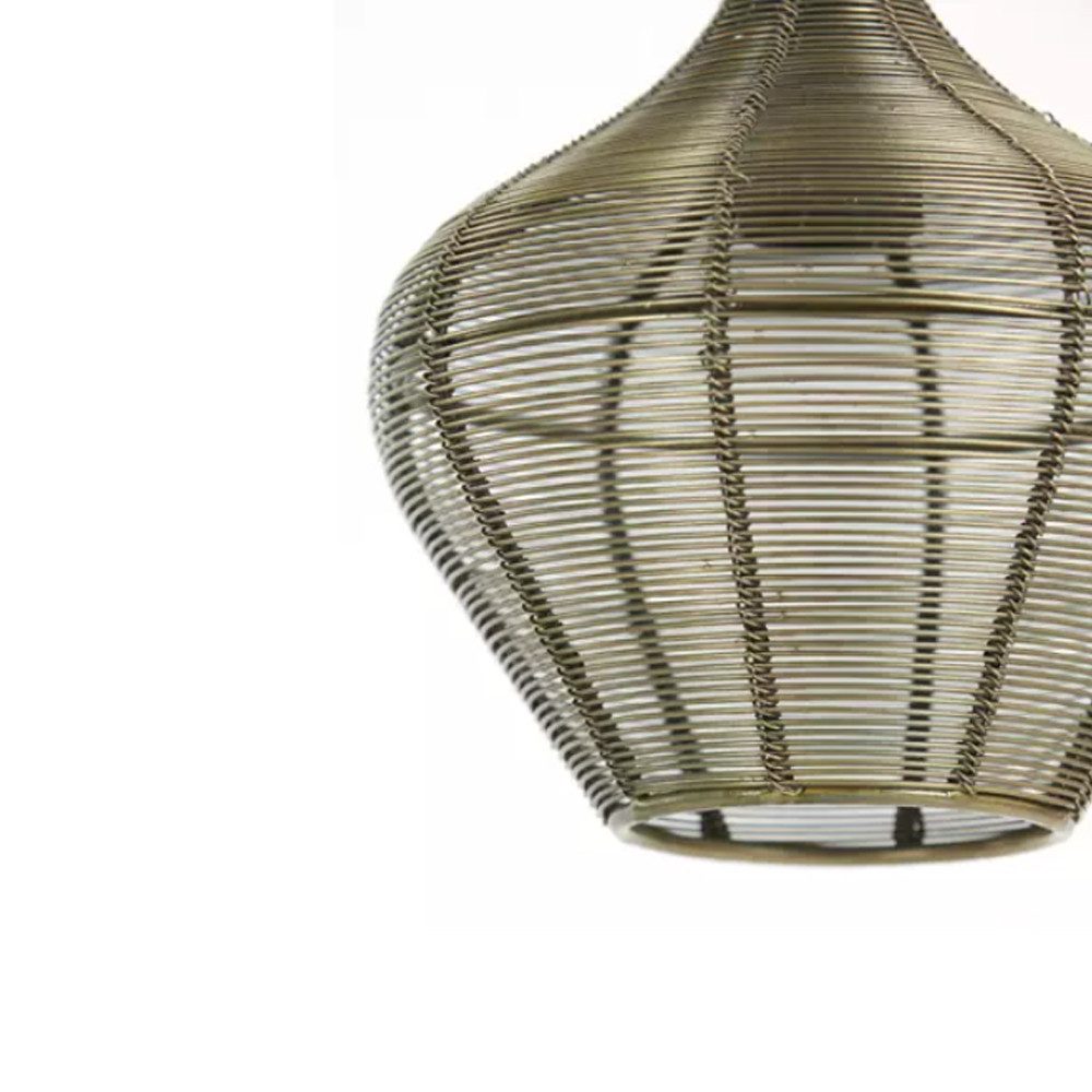 Light & Living Tischleuchte Tischleuchte ALVARO Light & Living Lampe 27x20x61 cm Bronze-Schwarz, Leuchtmittel nicht enthalten