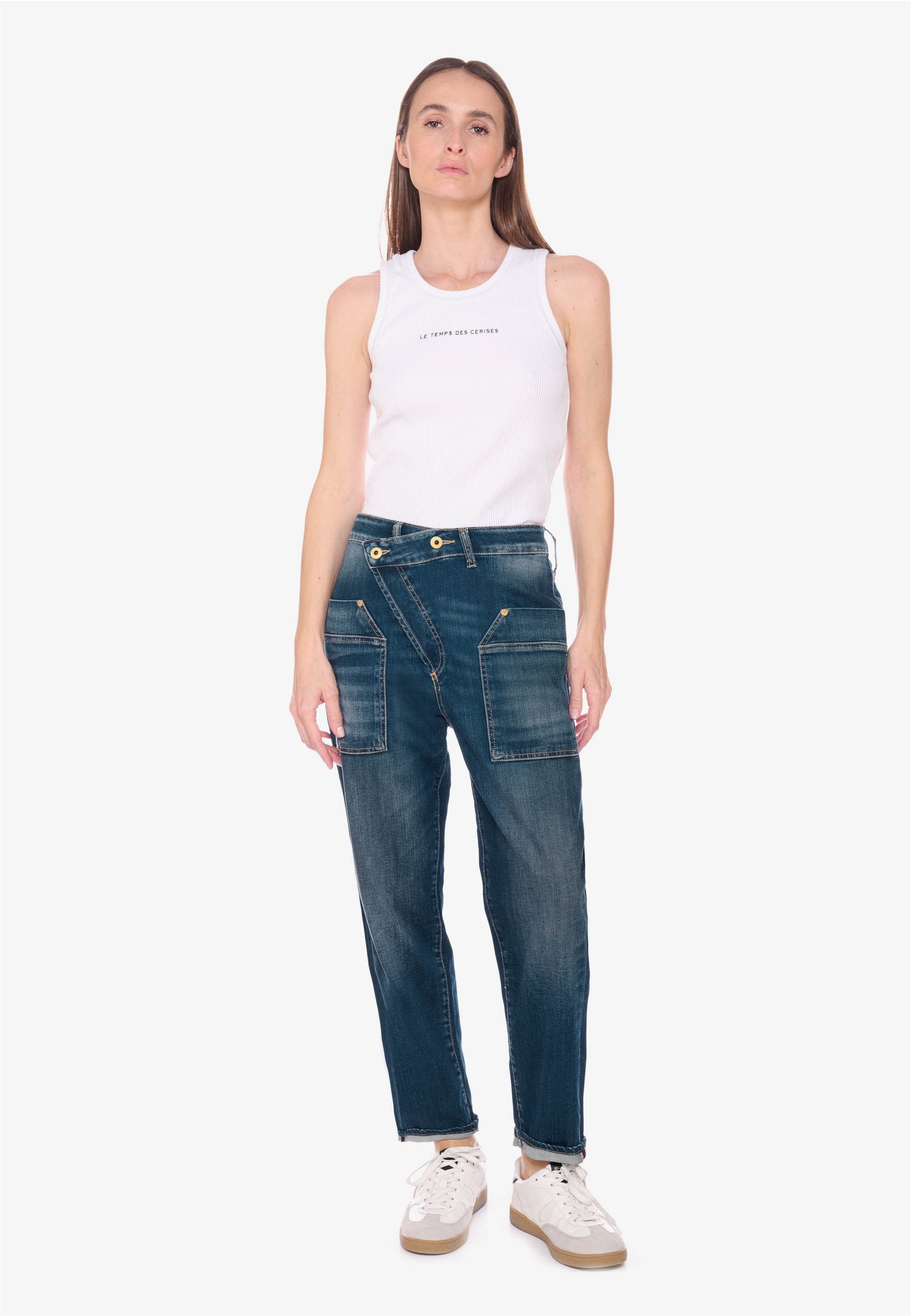 Le Temps Des Cerises Bequeme Jeans COSYPOCK mit angesagtem Boyfriend-Schnitt