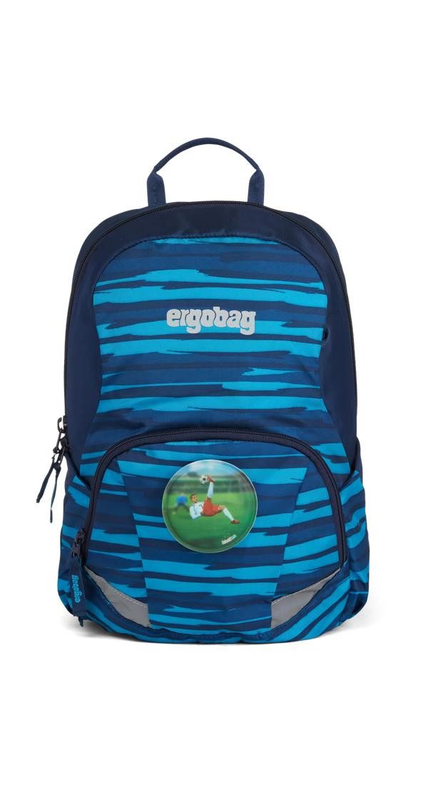 ergobag Kinderrucksack Ease Large, passend für DIN-A4