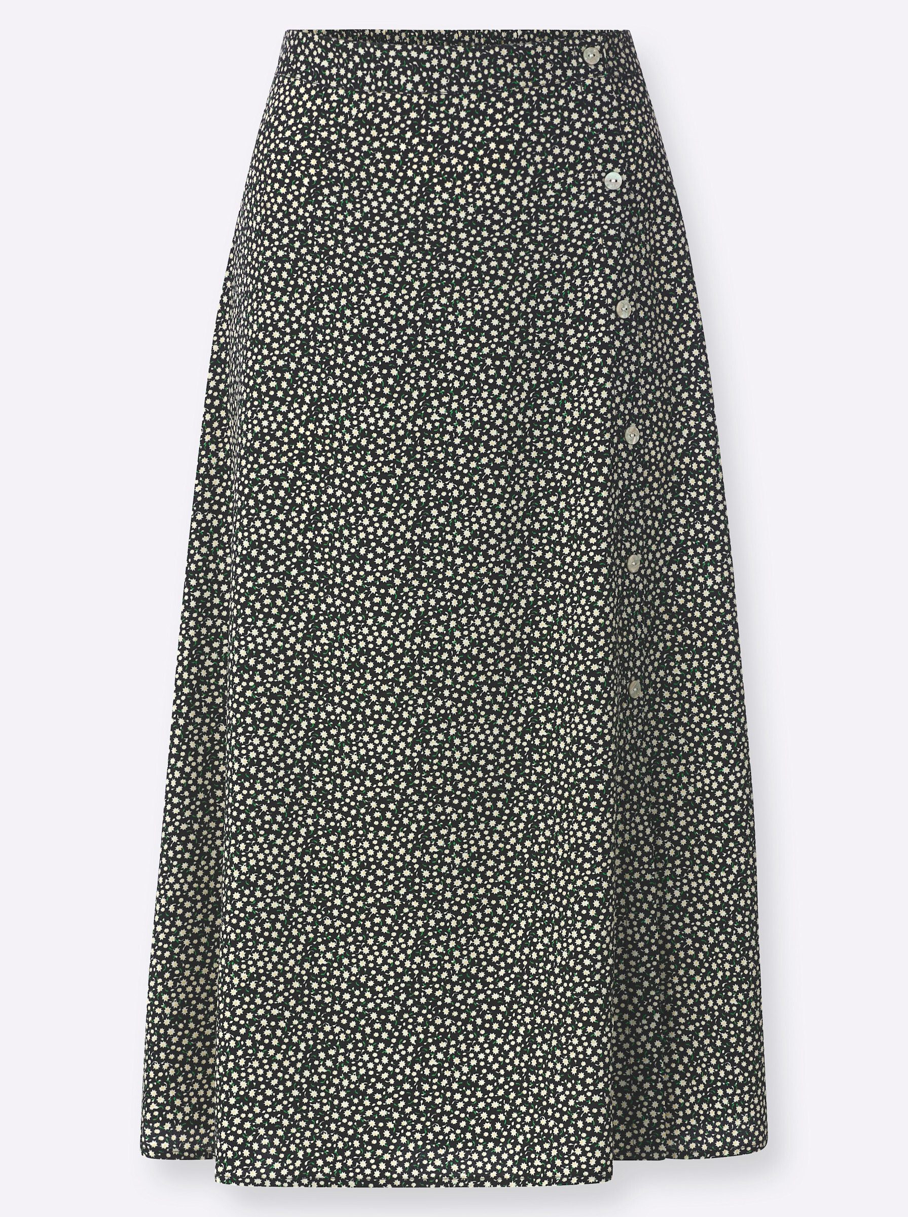 Witt A-Linien-Rock Schlupfrock .