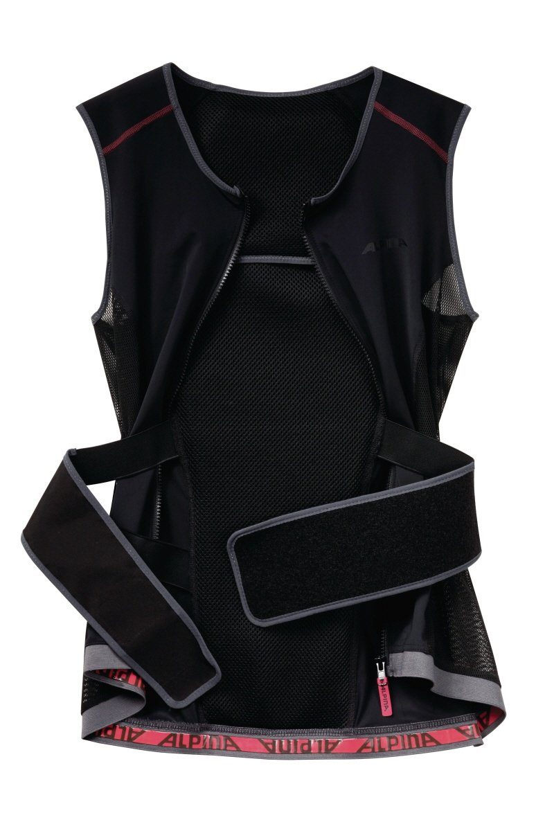 Alpina Sports Rückgrat-/Rückenprotektor Alpina Jacket Soft Protektor 3.0 Rückenprotektor Damen black violet