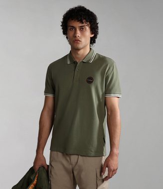 Napapijri Poloshirt Herren Poloshirt MACAS Regular Fit (1-tlg)