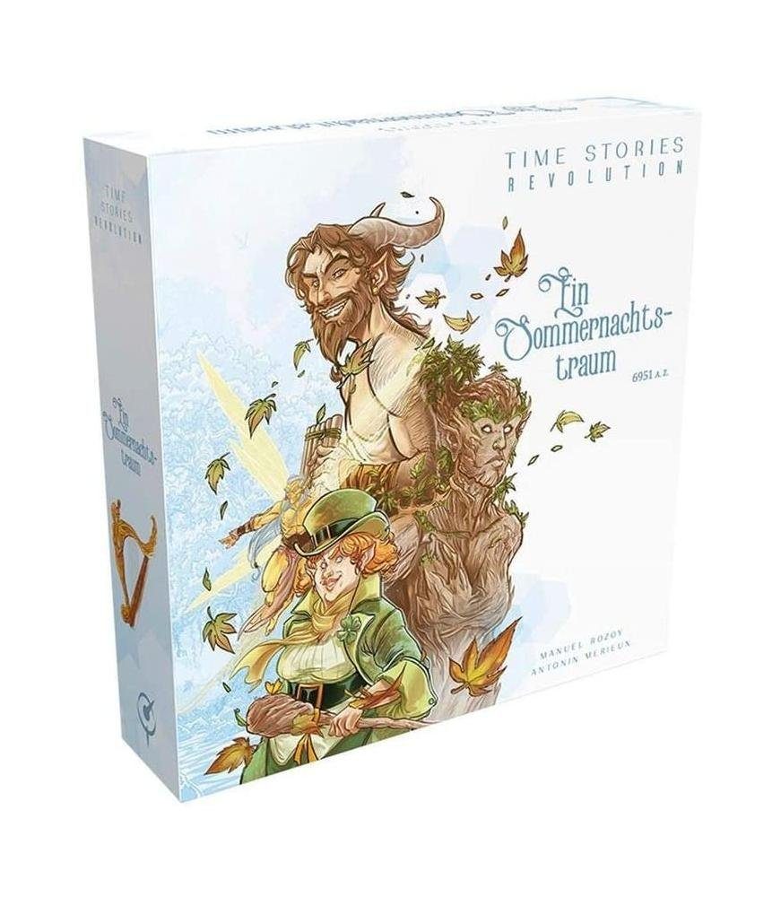 Asmodee Spiel T.I.M.E Stories Revolution - Ein Sommernachtstraum