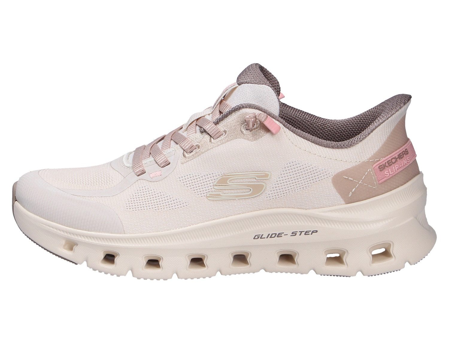 Skechers Glide Step Sneaker Modischer Schnitt günstig online kaufen