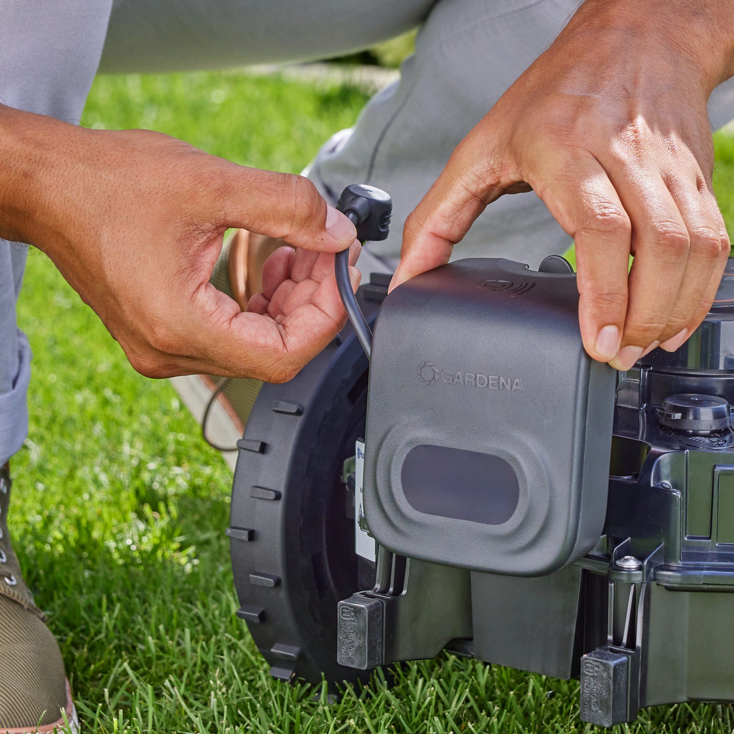 GARDENA Sensor Antikollisions-Radar, für smart SILENO Mähroboter