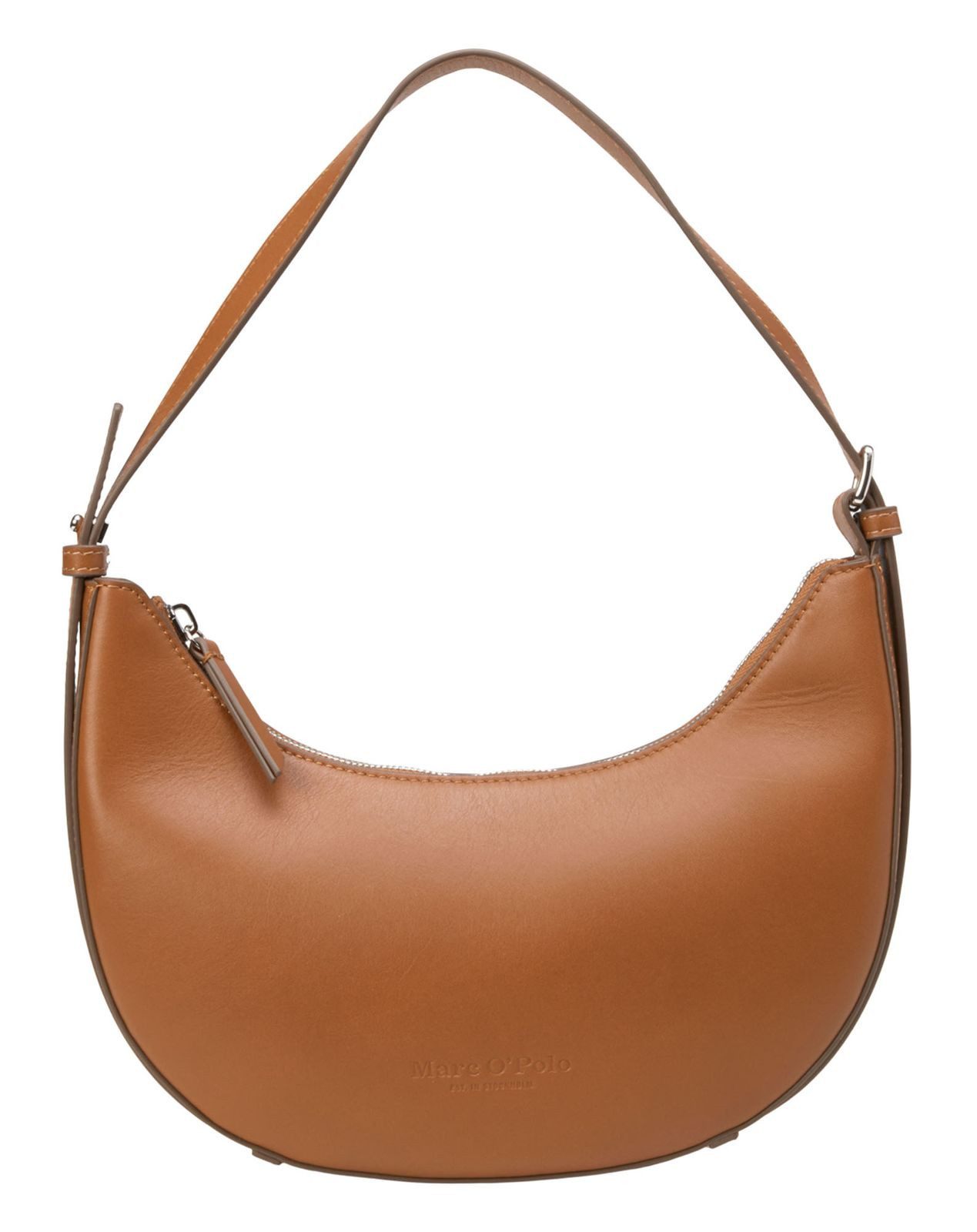 Marc O'Polo Schultertasche Crossbody Bag, aus echtem Rindsleder