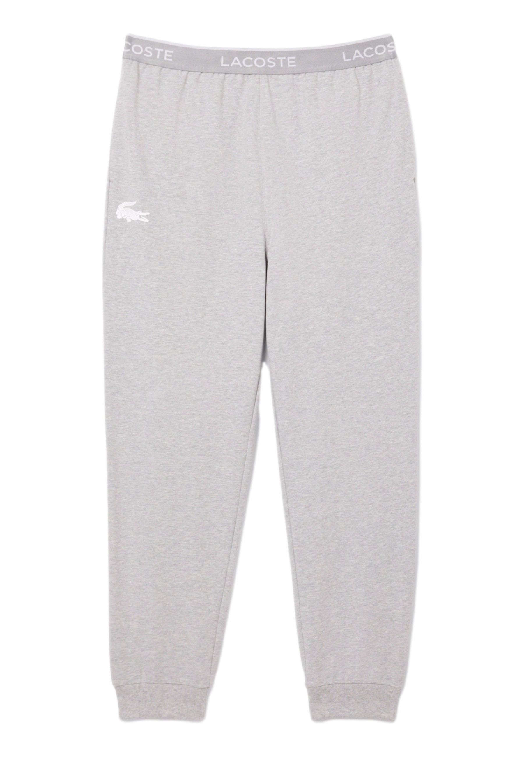 Lacoste Pyjamahose Pyjamahose lange Schlafhose (1-tlg)