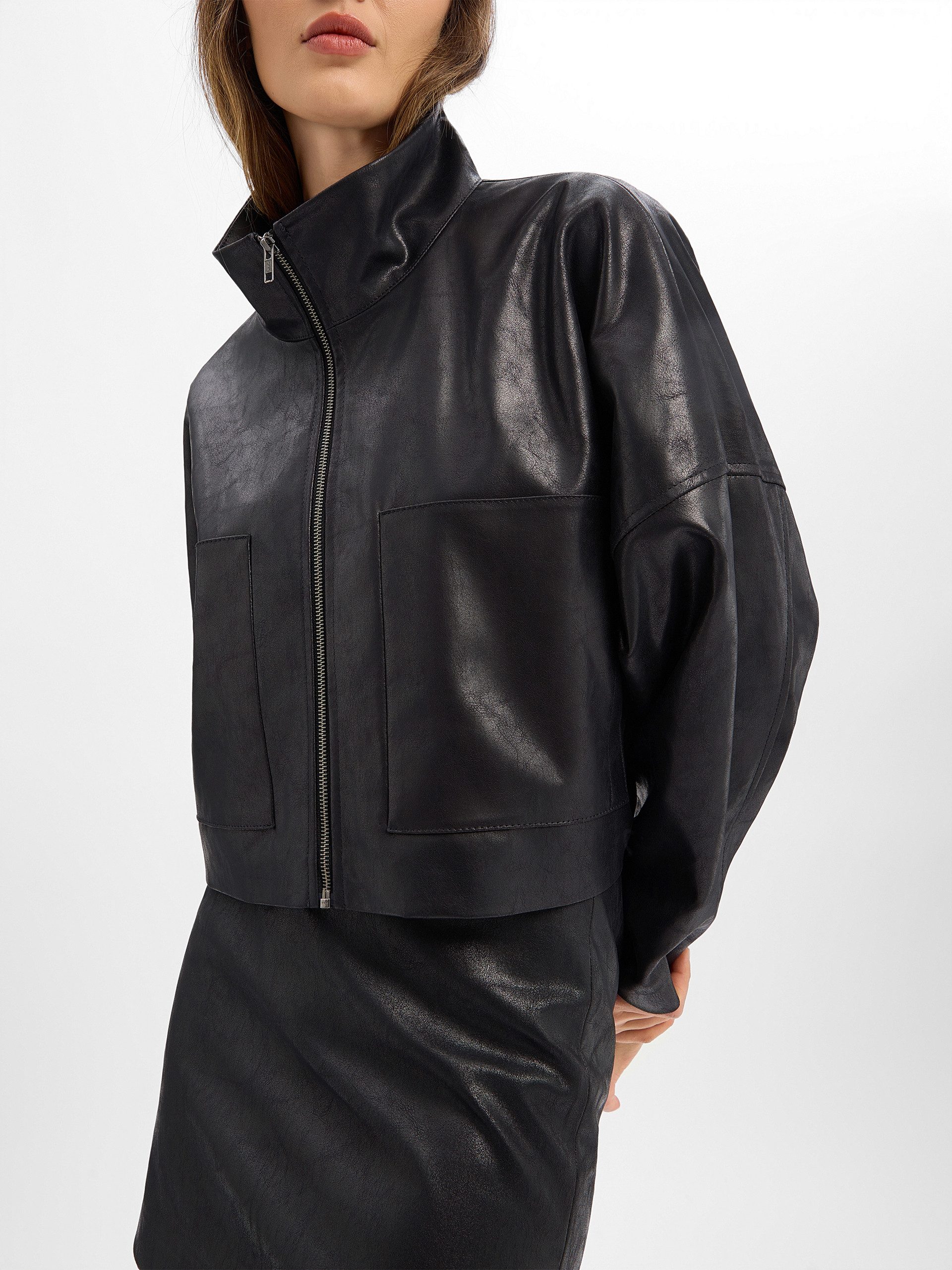 Drykorn Lederjacke Elstow