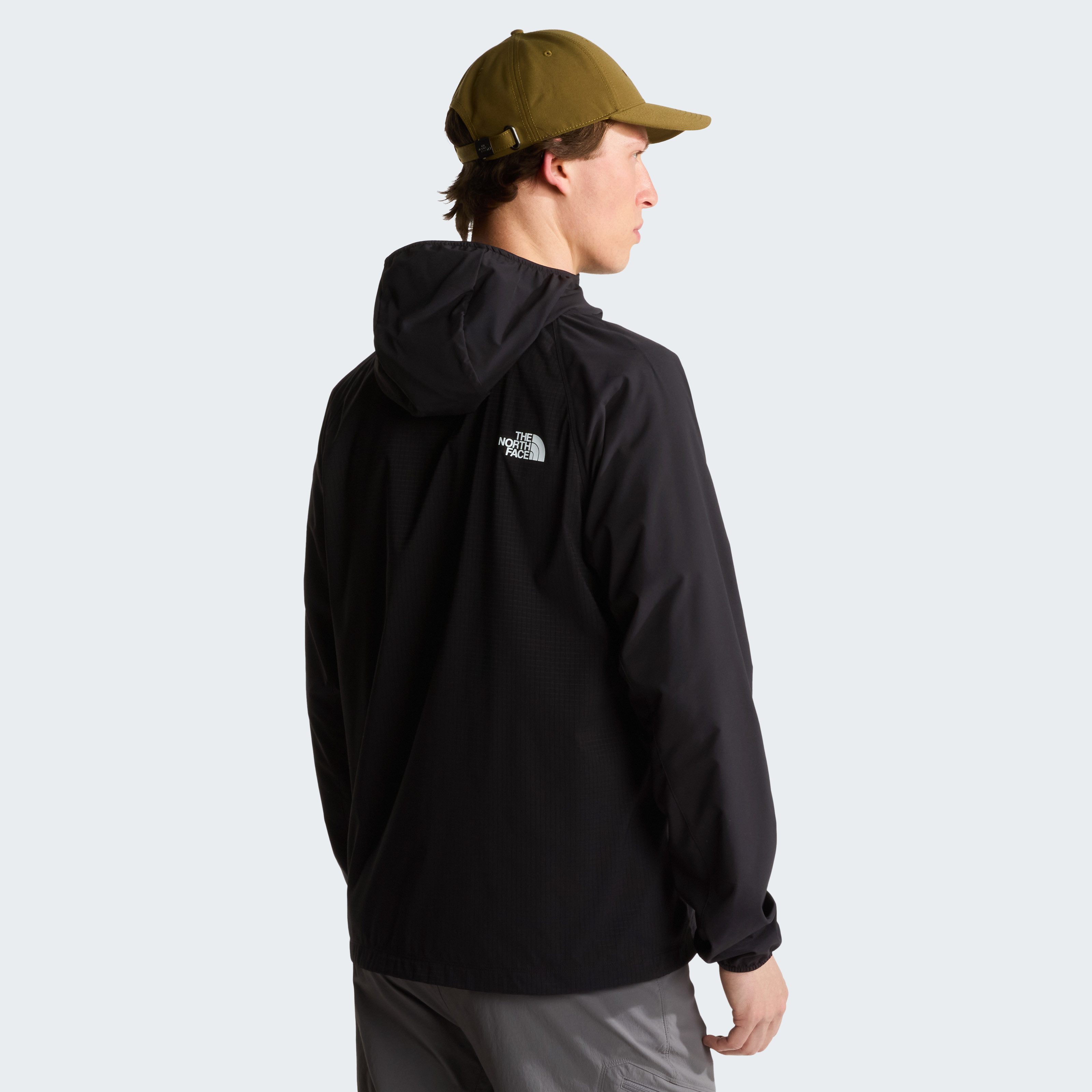 The North Face Trainingsjacke M LIGHTRANGE WOVEN JACKET für Erwachsene, mit sportlichem Stil, leichtes Tragegefühl