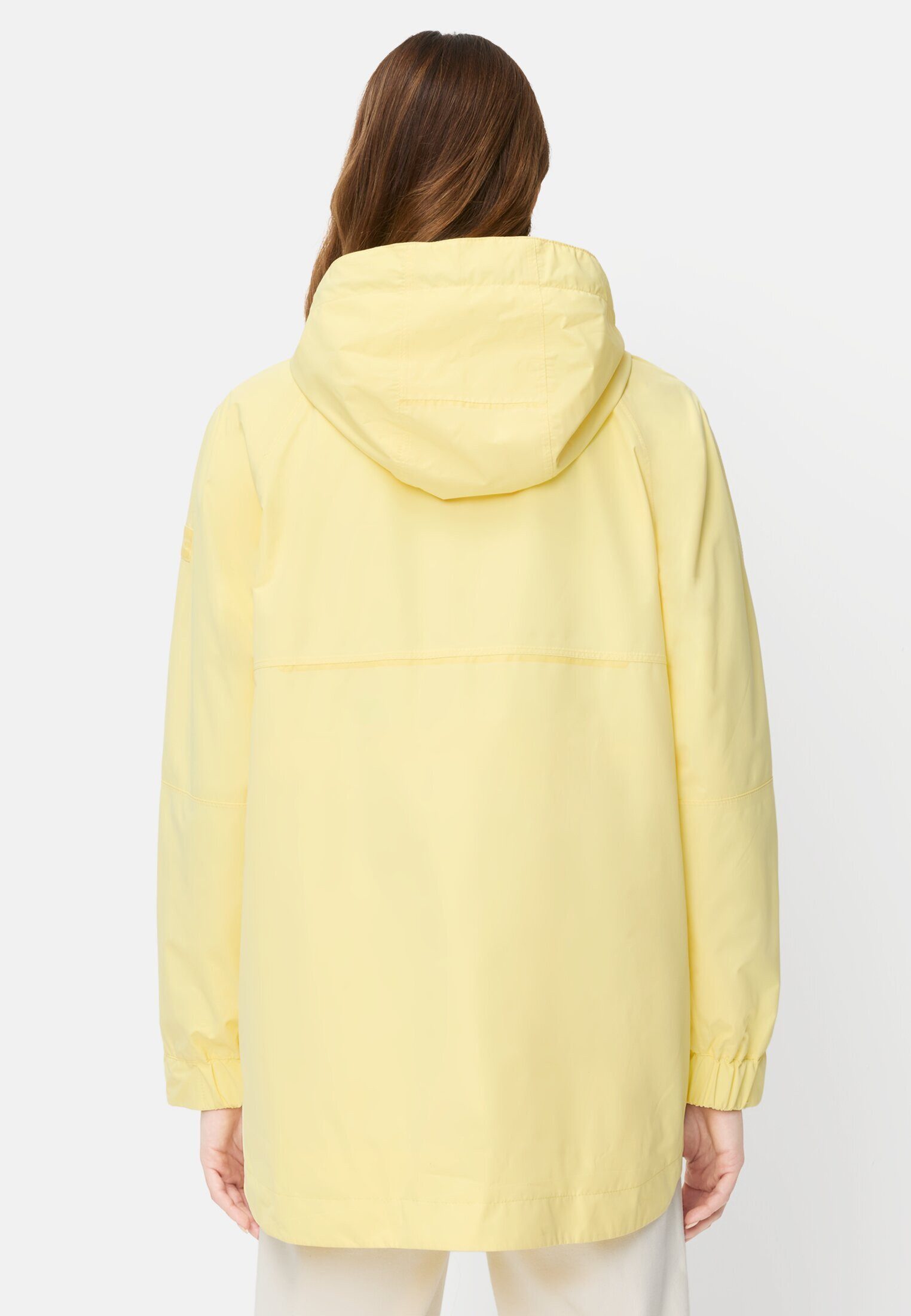 camel active Funktionsjacke teXXXactive® Jacke mit verstellbarer Kapuze Reflektierende Details