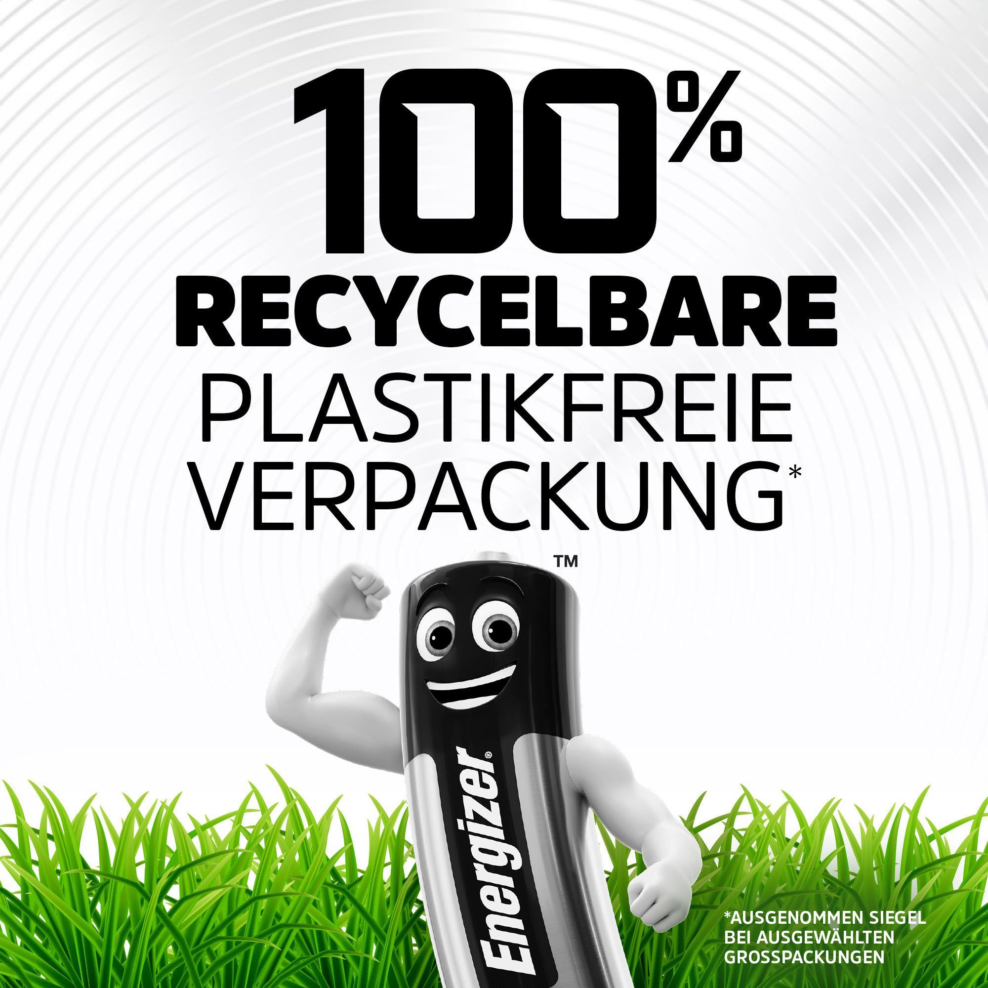 St) Energizer AAA Pack (16 Alkaline 16er Power Batterie,