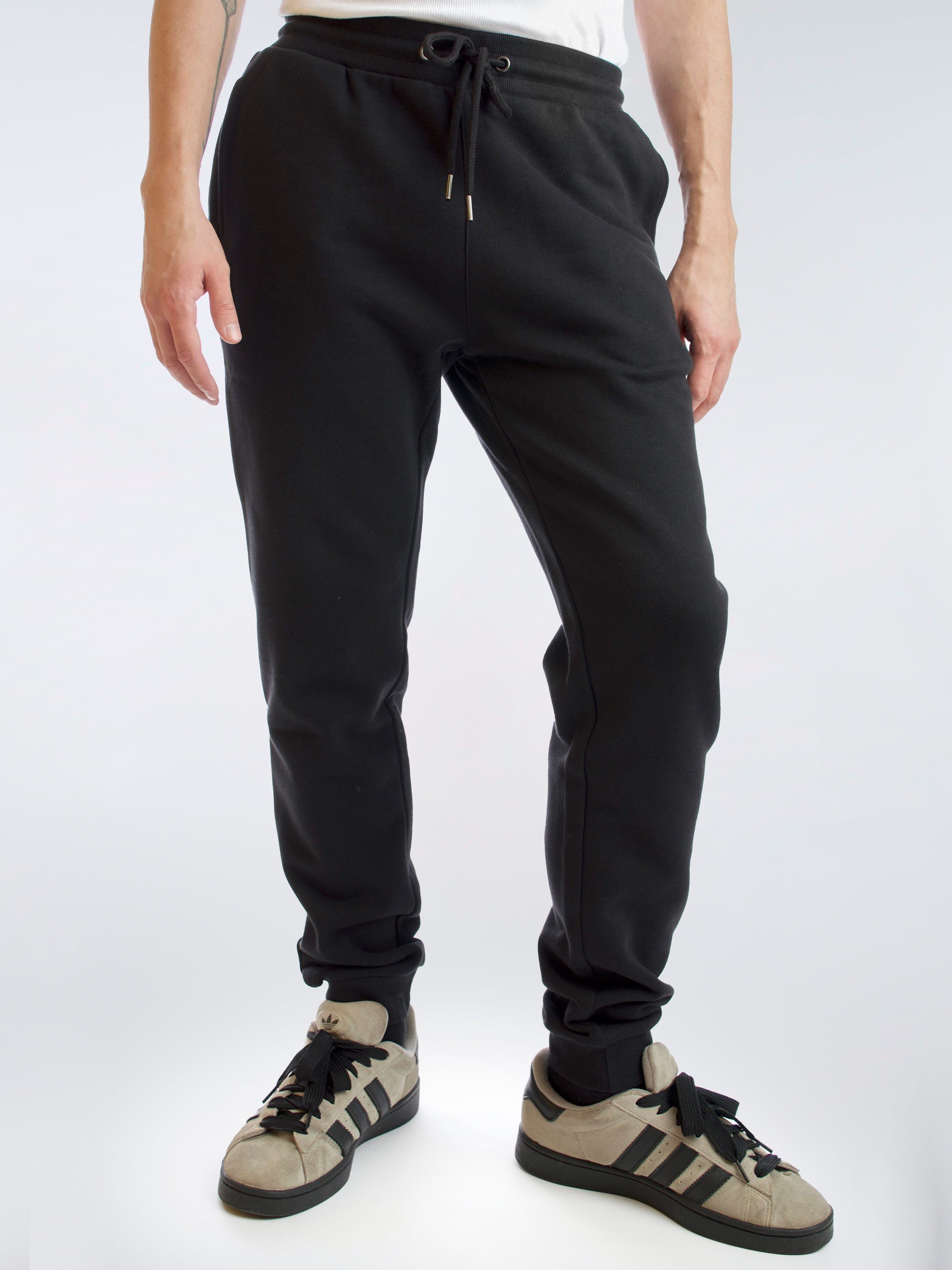 HONEST BASICS Jogger Pants aus OCS-zertifizierter Bio-Baumwolle