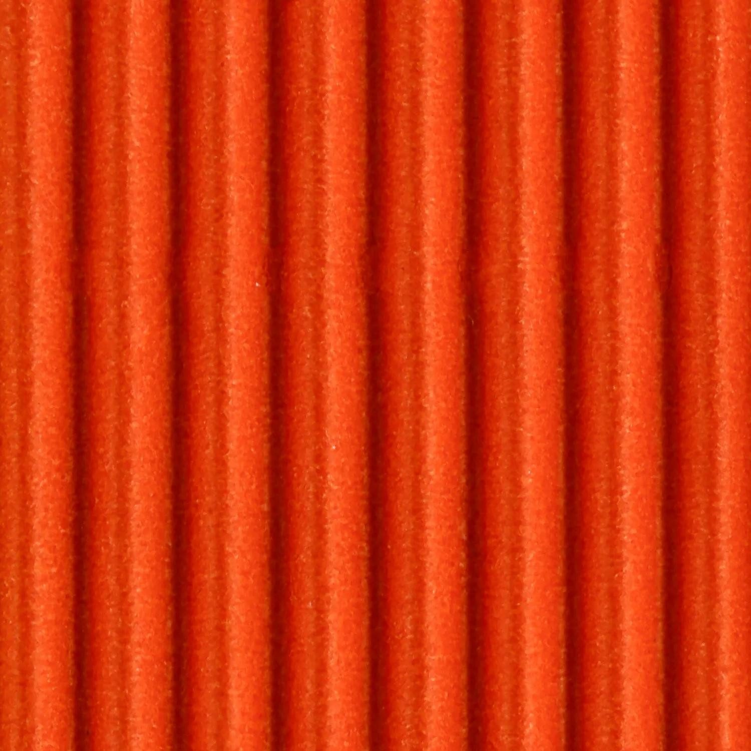 CLAIREFONTAINE Bastelkartonpapier Pack 10 Bögen Wellpappe, 50x70cm, 300g - Orange 195658C, Einfarbiges Papier