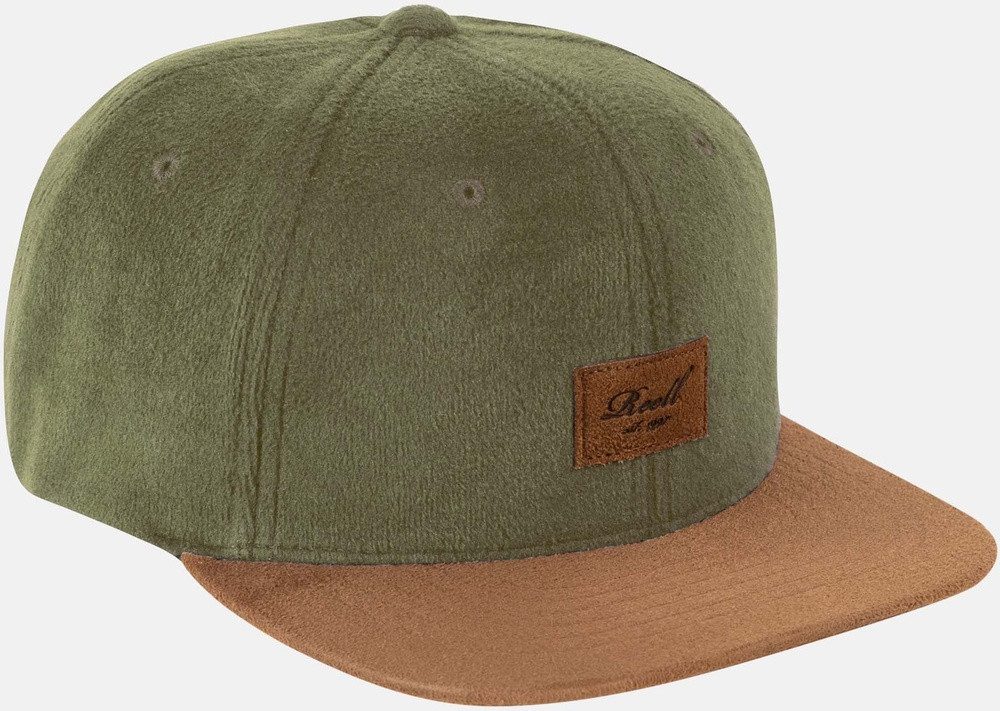 REELL Snapback Cap Suede Cap günstig online kaufen
