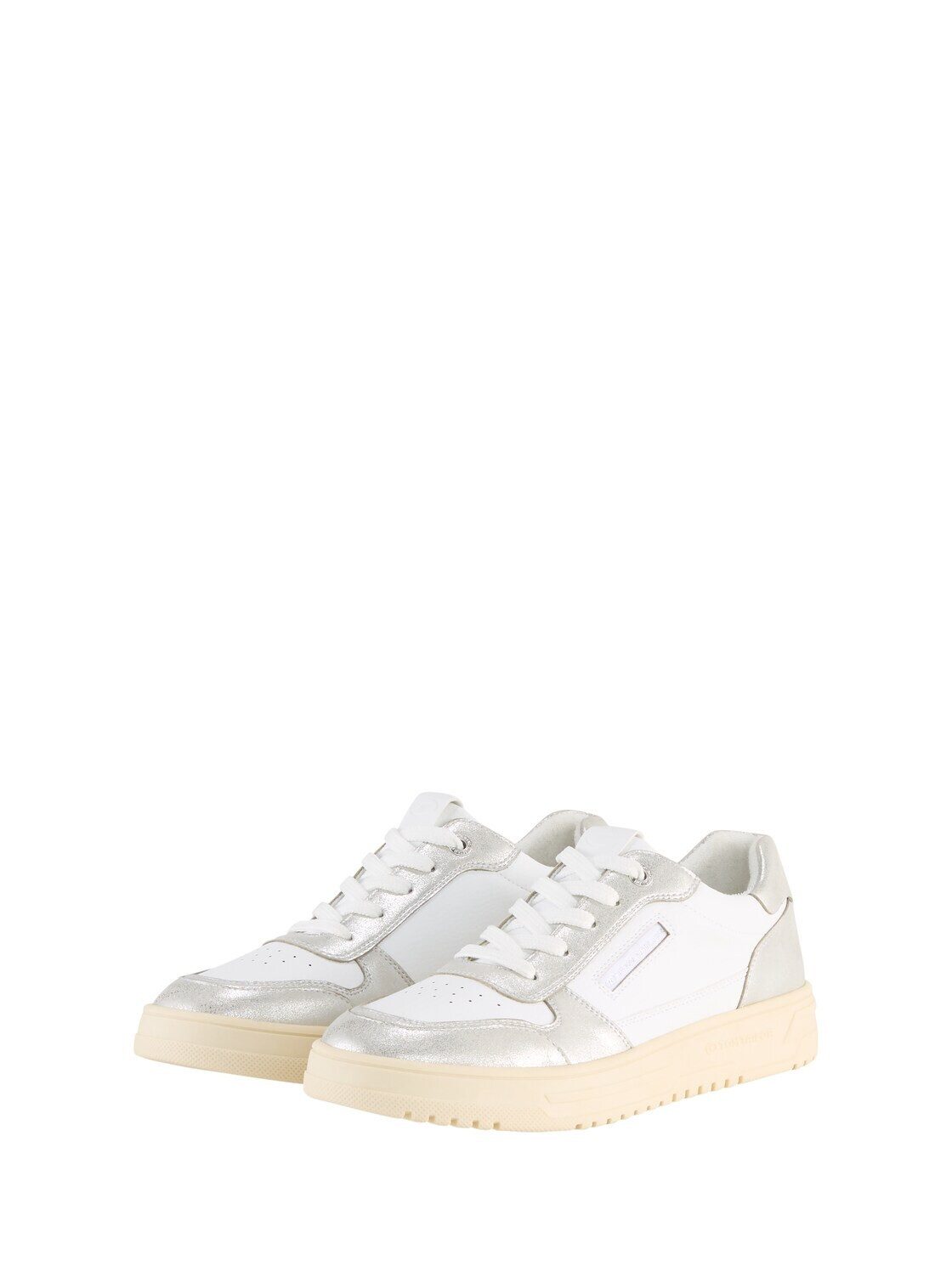 Sneaker mit Metallic-Details Sneaker