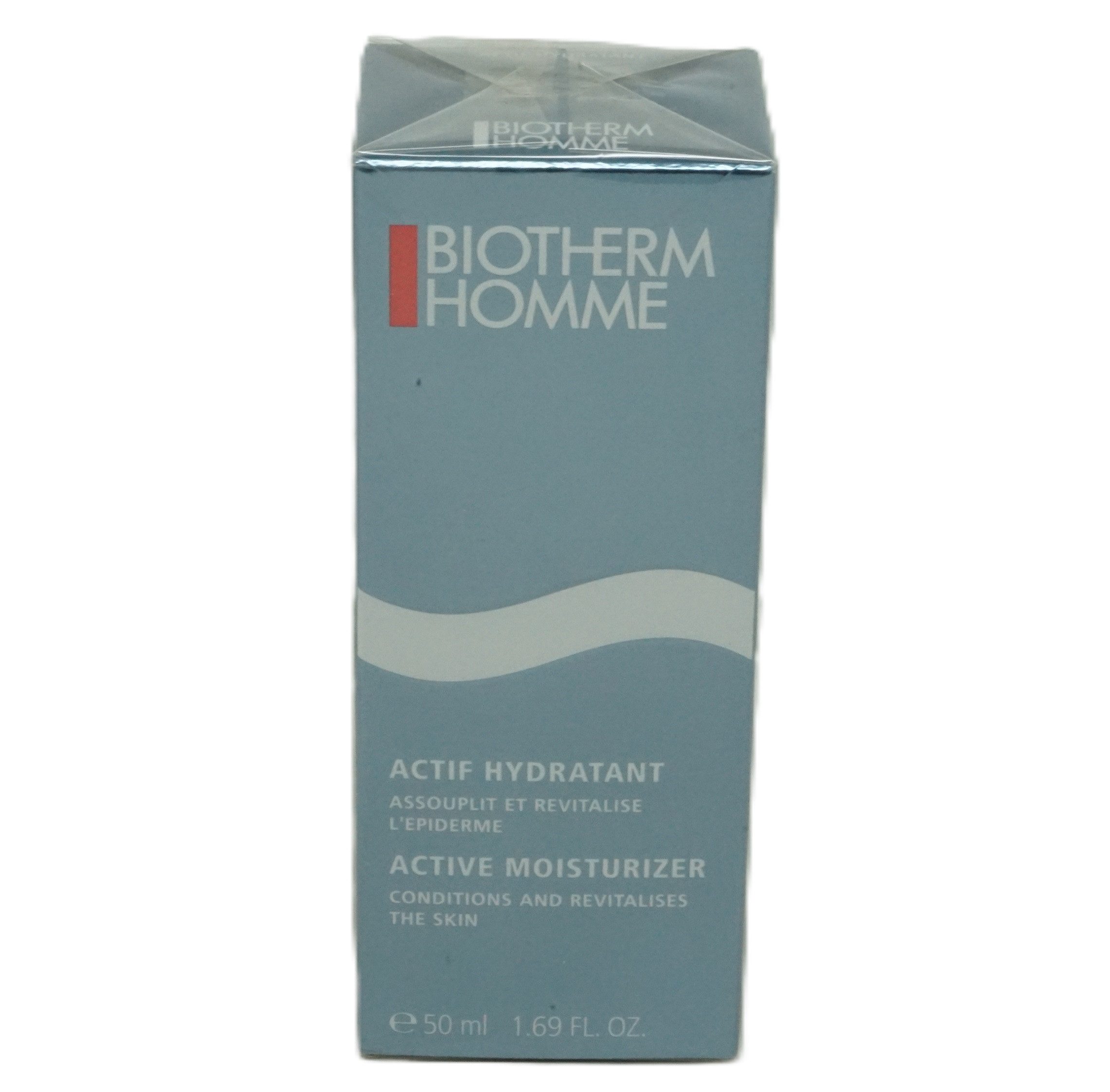 BIOTHERM Feuchtigkeitscreme Biotherm Homme Active Moisturizer Feuchtigkeitspflege 50 ml