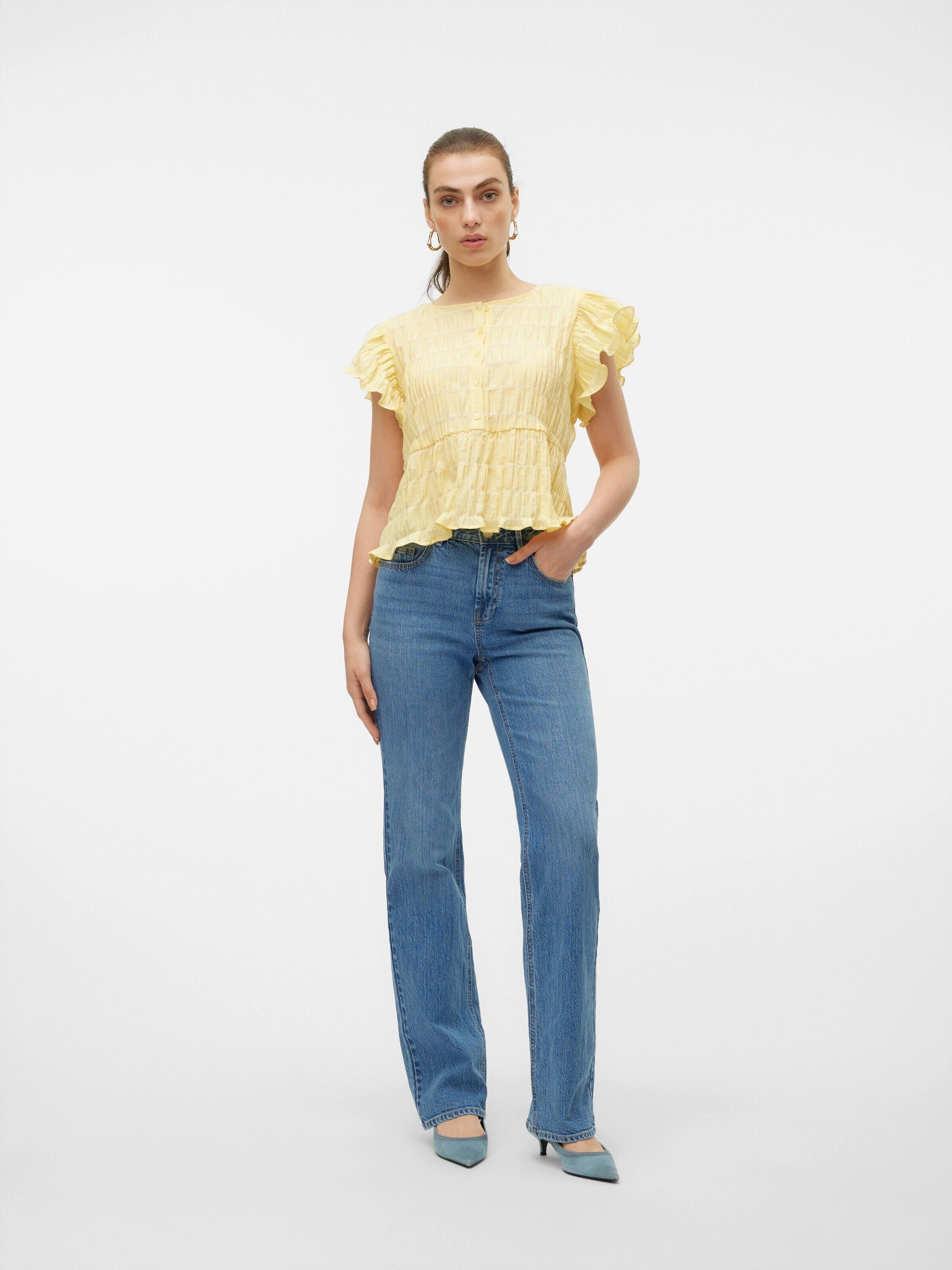 Vero Moda Regular-fit-Jeans Tessa (1-tlg) Plain/ohne Details – Bild 5 von 5