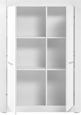 INOSIGN Stauraumschrank BIANCO Höhe 142 cm