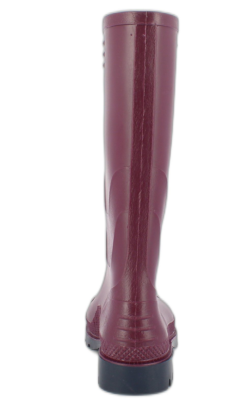 Beck Regenstiefel Basic Gummistiefel (für trockene Füße, für Damen, Herren, Jugendliche) wasserdicht, unverwüstlich, strapazierfähig