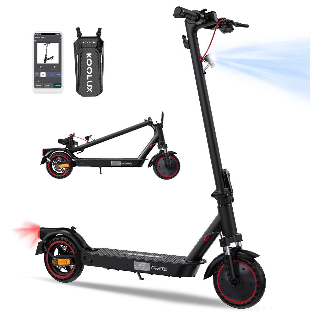 E-Scooter 8.5 ZOLL Elektroscooter 400W motor Bis zu 30KM