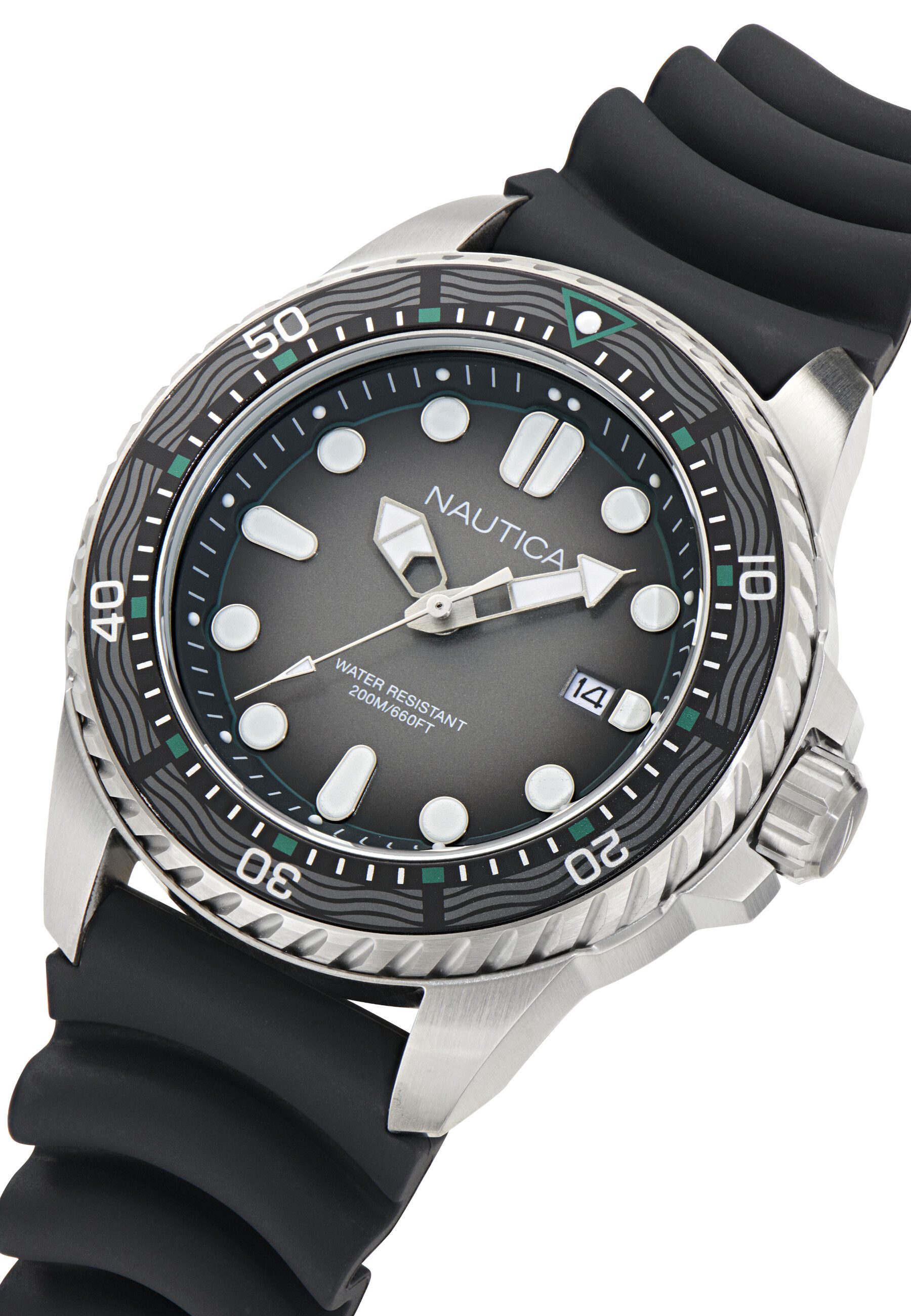 NAUTICA Quarzuhr NCT SEA DIVE, (1-tlg., Not a set – not applicable to this product), Quartz Analog