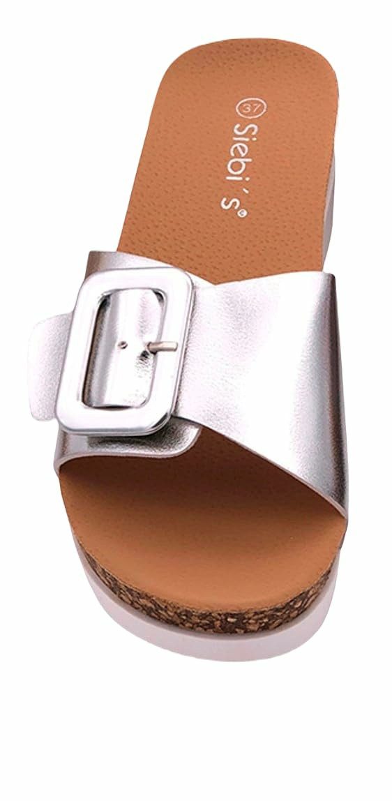 Scarpa Plateau Sandalen für Damen Sandale (keine Angabe, 1-tlg., keine Angabe)