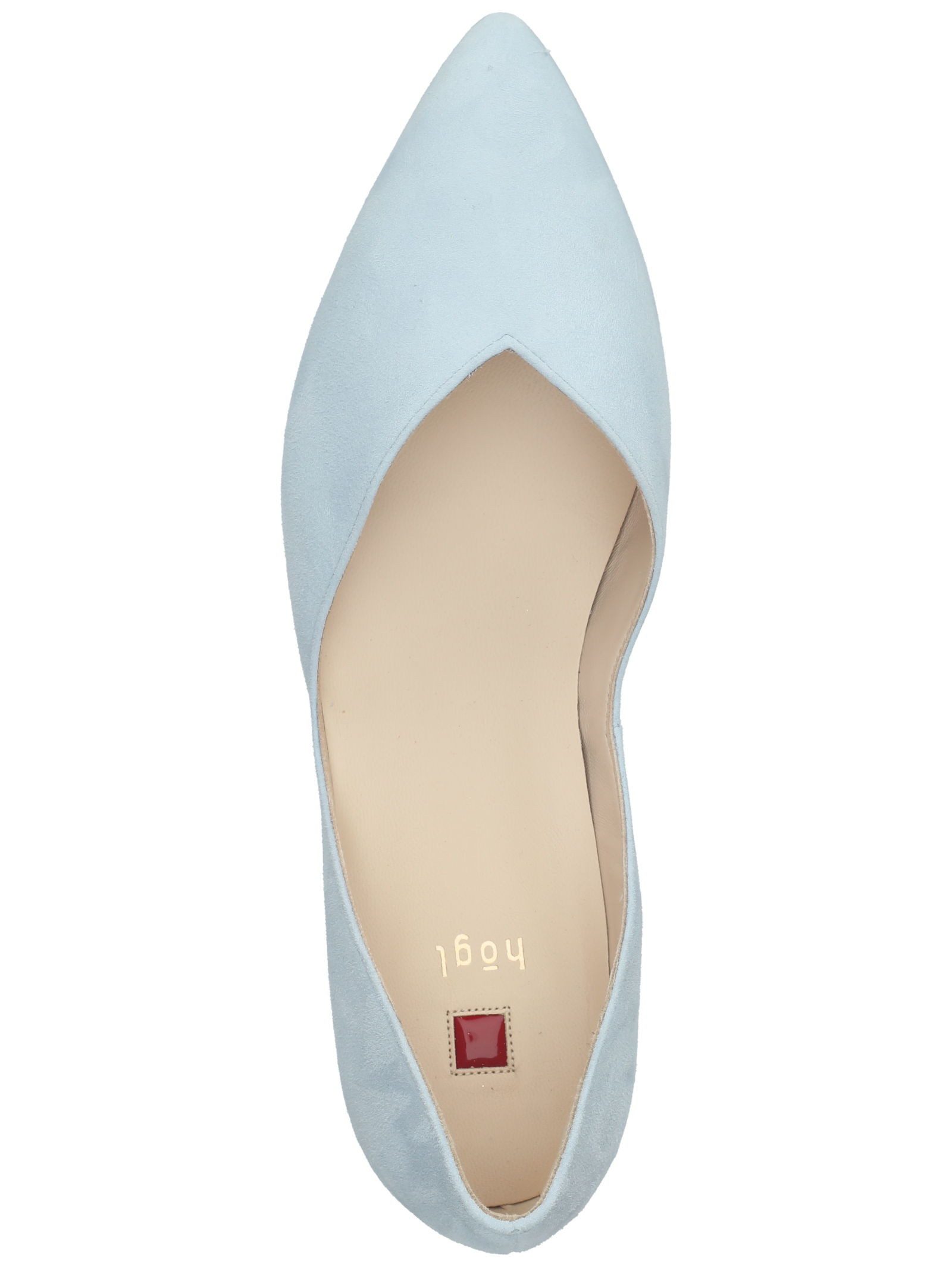 Högl Högl Ballerinas Veloursleder Ballerina