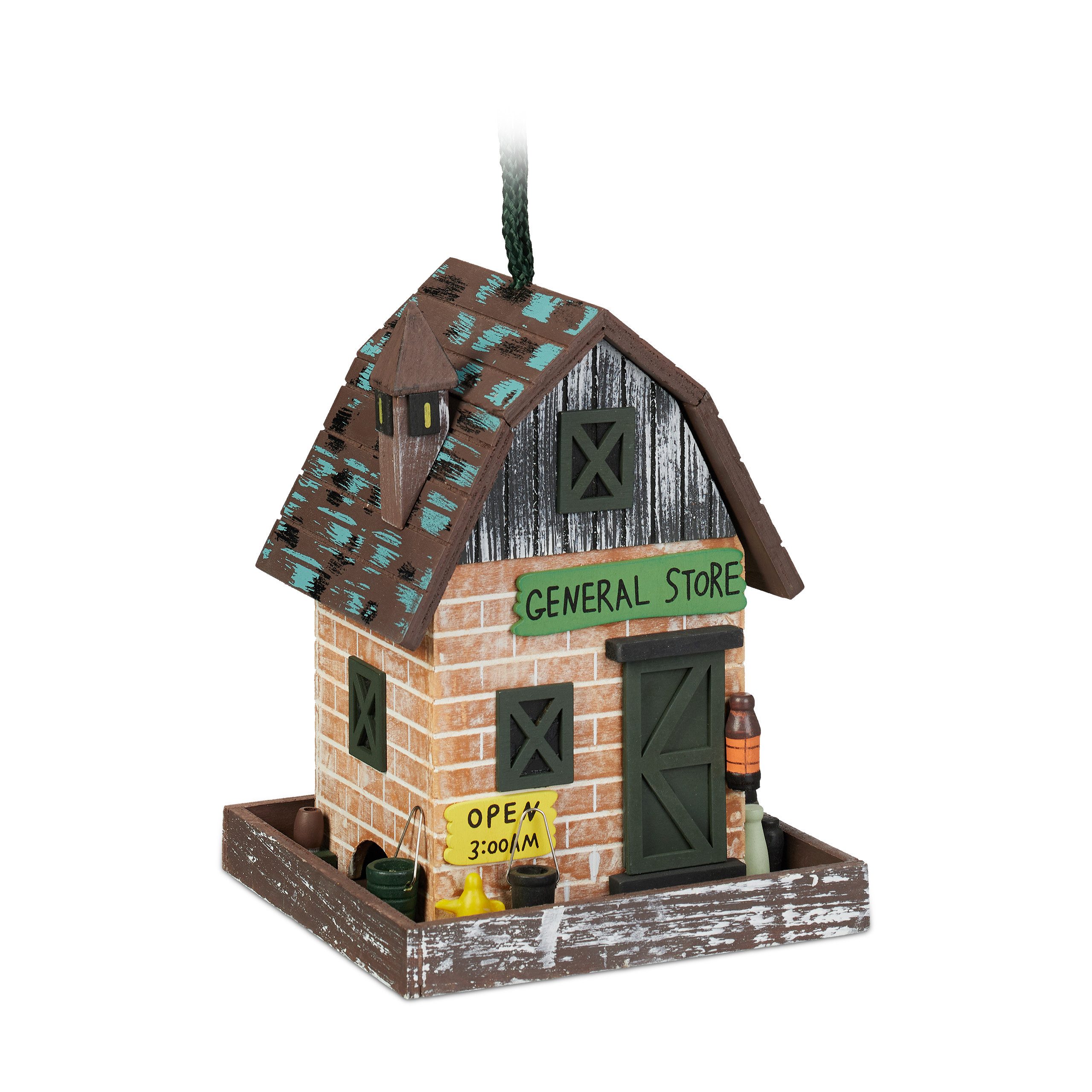 Vogelhaus Deko Vogelhaus Laden-Design