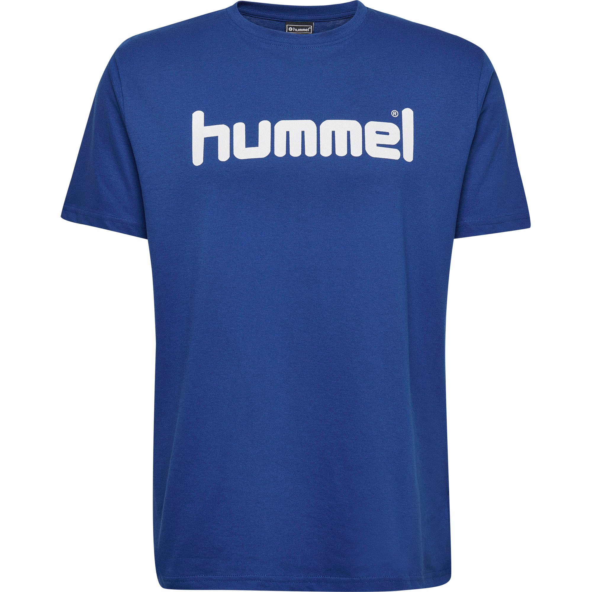 T-Shirt Hummel Herren T-Shirt Go Cotton Logo T-Shirt S/S 203513