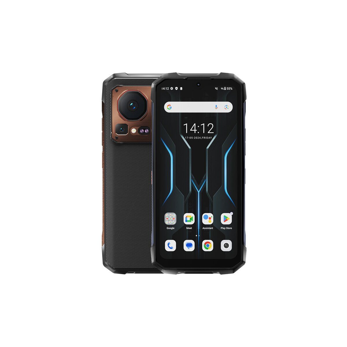 HOTWAV HOTWAV Cyber 16 Pro Smartphone 8GB 512GB 120Hz Smartphone (512 GB Speicherplatz, 108 MP Kamera)