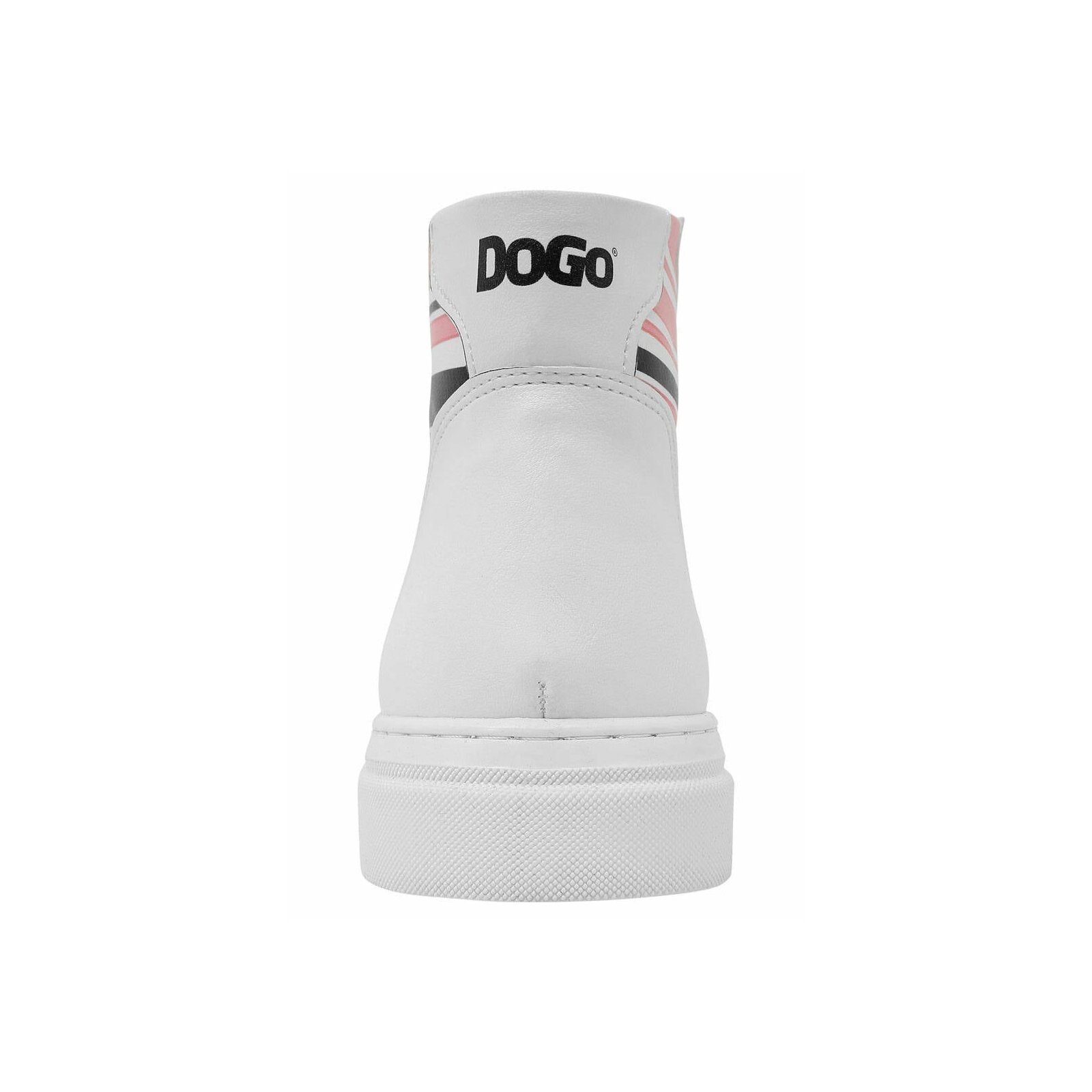 DOGO Ace Boots Stiefelette Rosa Vegan