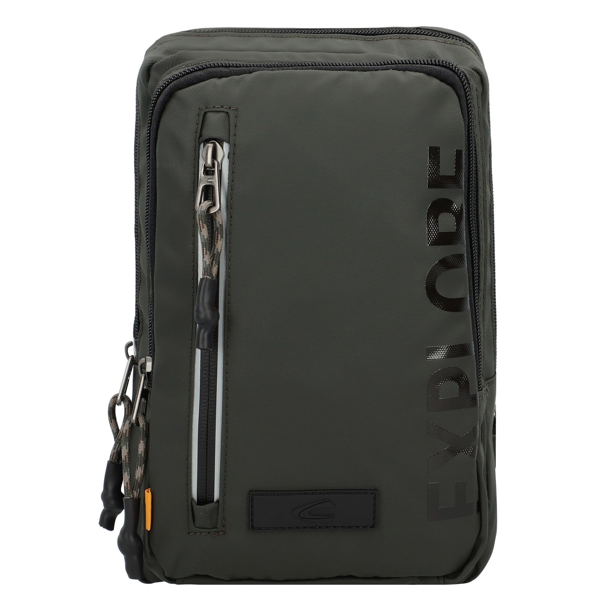 camel active Umhängetasche Explore, Polyester