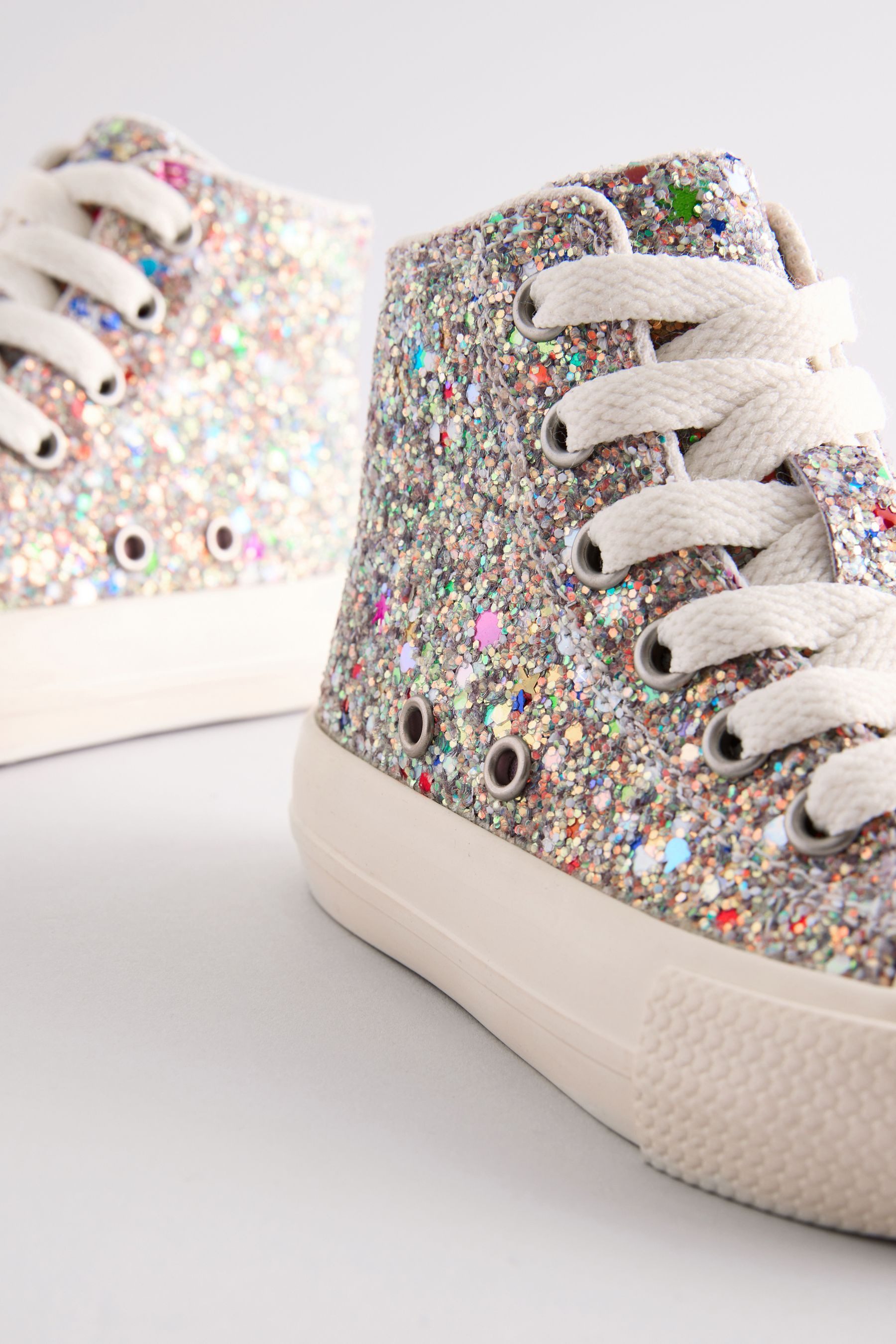 Next Derbe Hi-Top-Sneaker zum Schnüren Sneaker – Bild 5 von 5