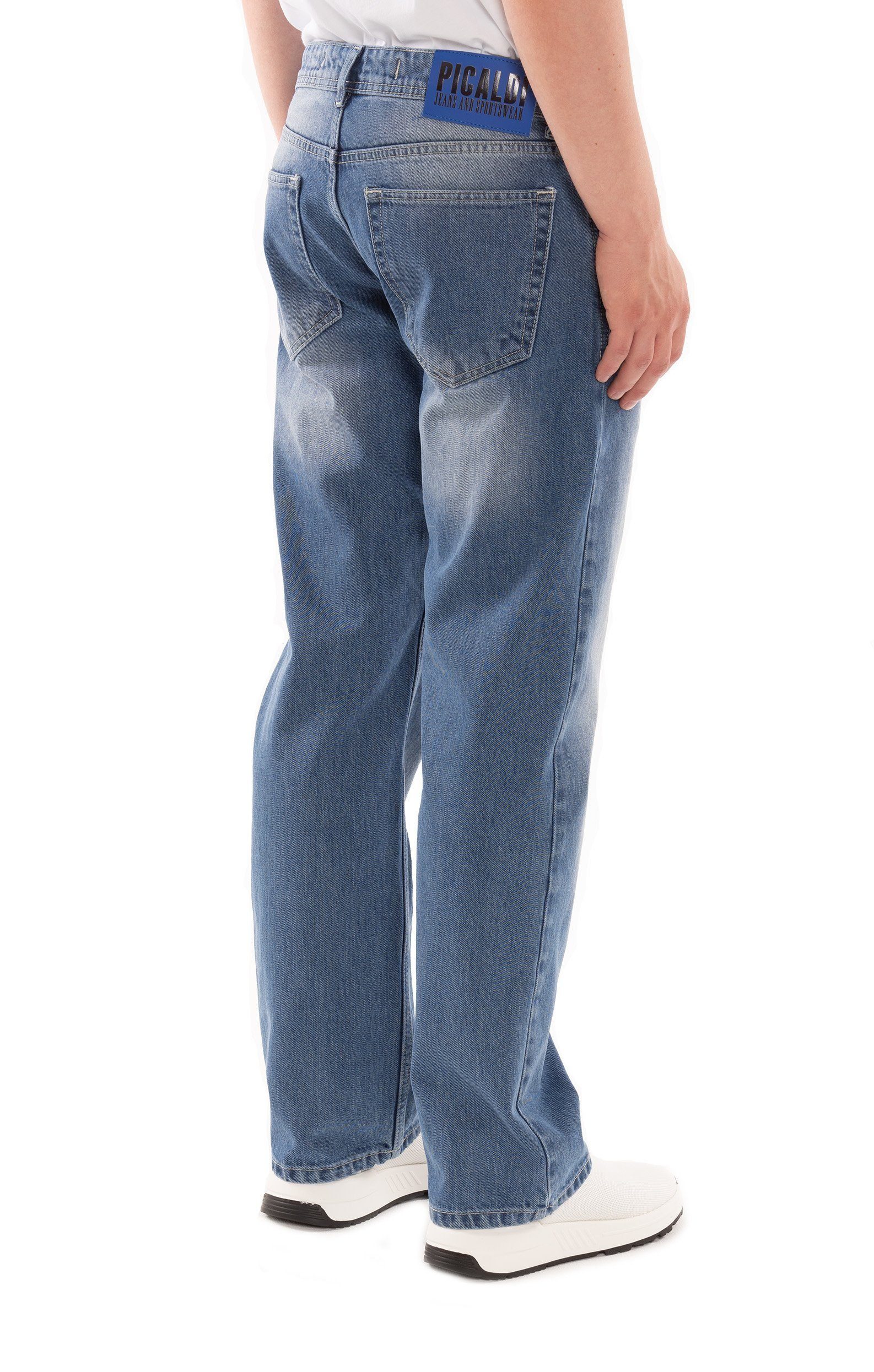 Jeans Straight-Jeans 965 5-Pocket-Style EL PASO PICALDI