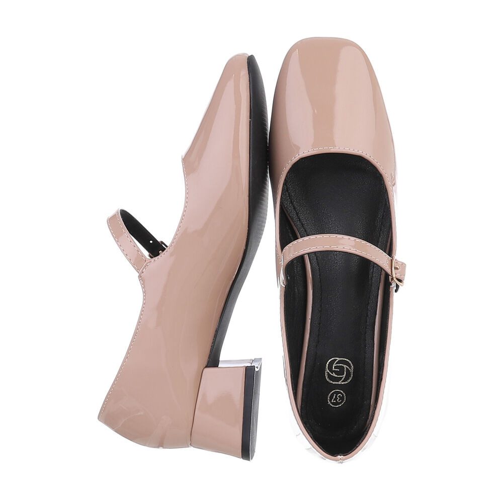 Ital-Design Damen Elegant Schnürpumps (87118265) Blockabsatz günstig online kaufen