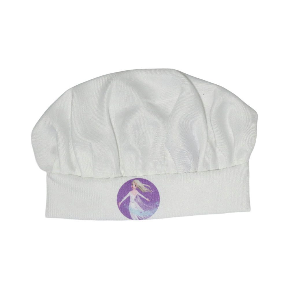 Disney Kochschürze Disney Die Eiskönigin Kinder Backschürze mit Mütze 3-6 Jahre, (2-tlg)