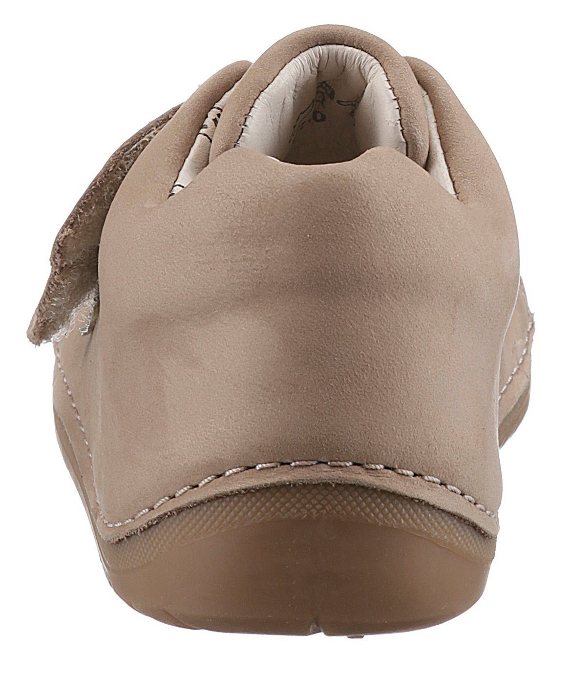 Lederinnensohle taupe Mittel Liso Lulu mit WMS: ELEFANTEN Lauflernschuh