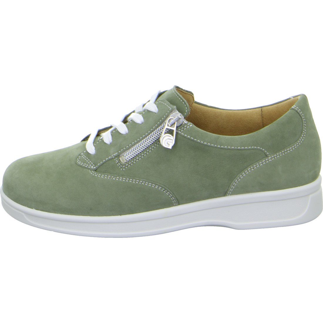 Ganter Ganter Schuhe, 048878 Schnürschuh Schnürschuh Karin Damen - Nubuk grün