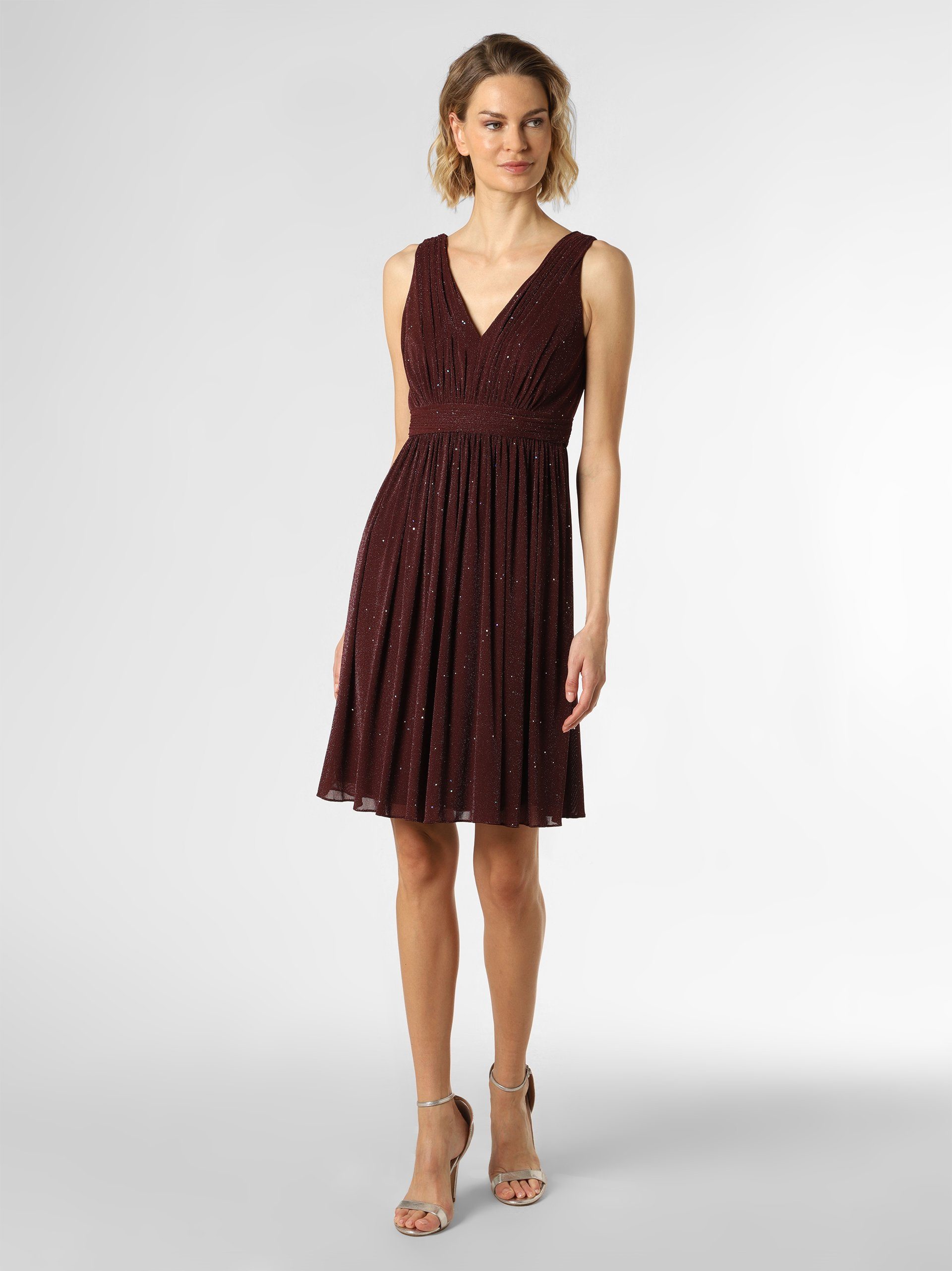 Marie Lund Abendkleid bordeaux