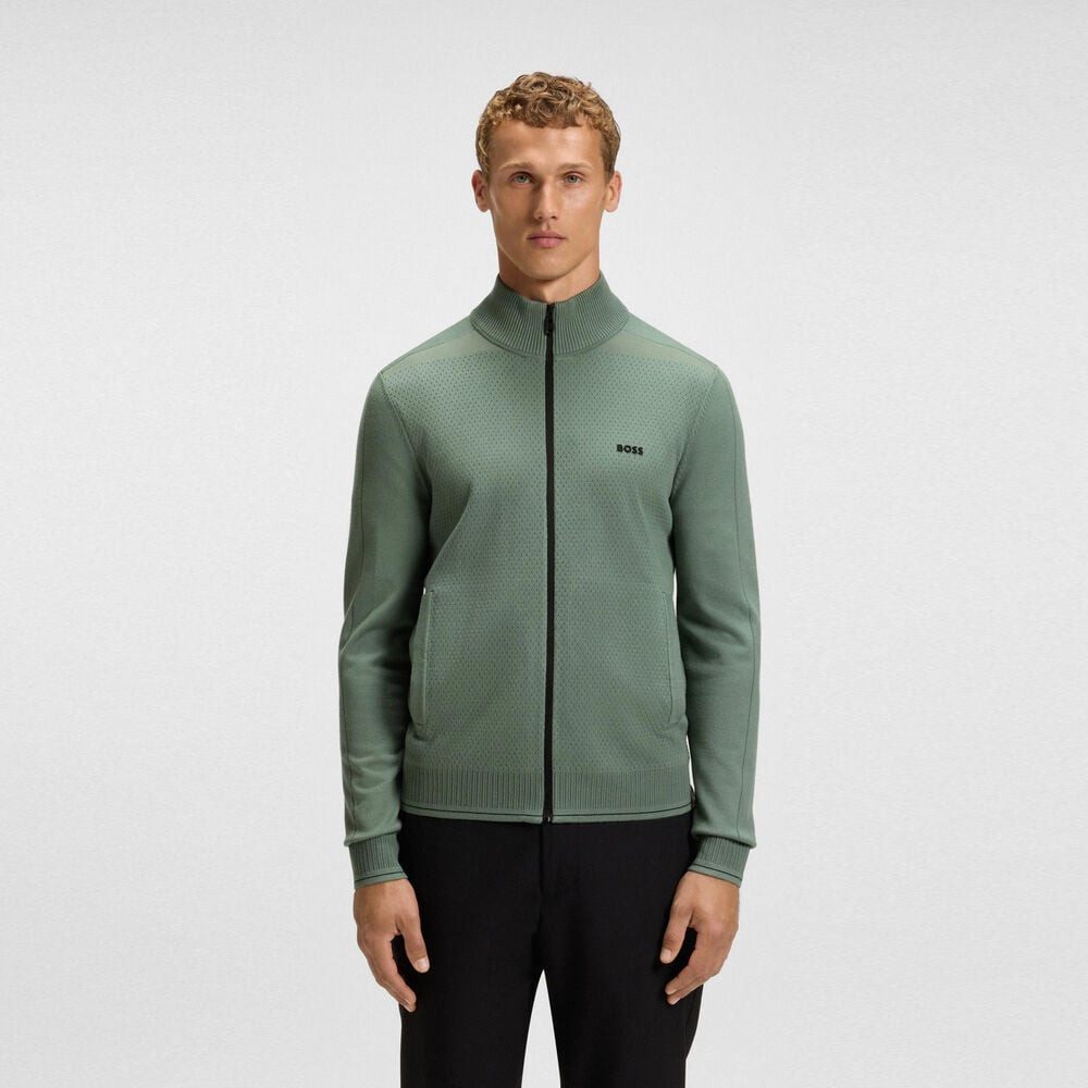 BOSS Trainingsjacke KN_League FZ