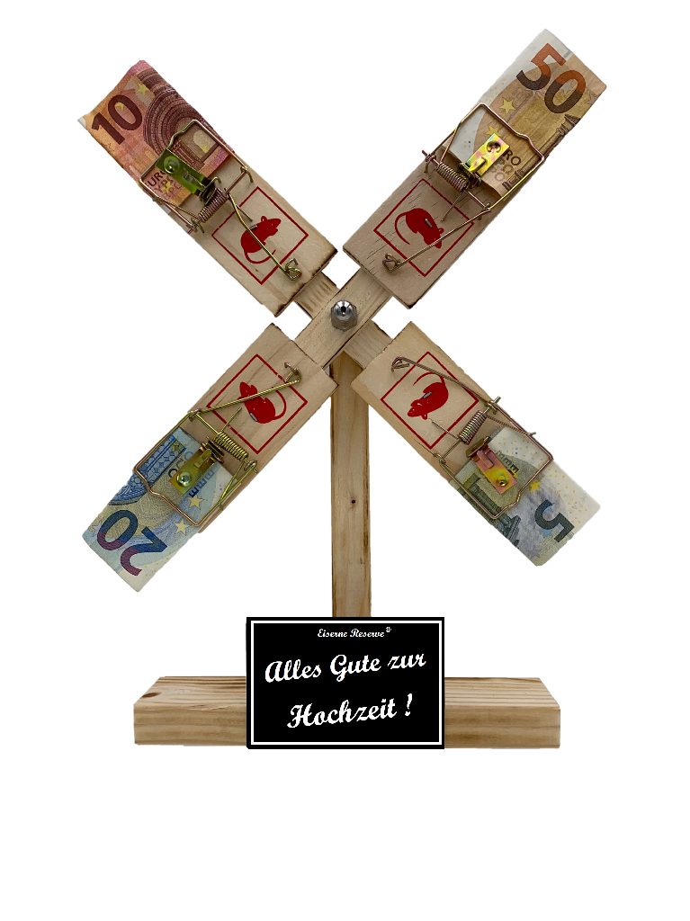 Eiserne Reserve® Geschenkbox Alles Gute zur Hochzeit Eiserne Reserve