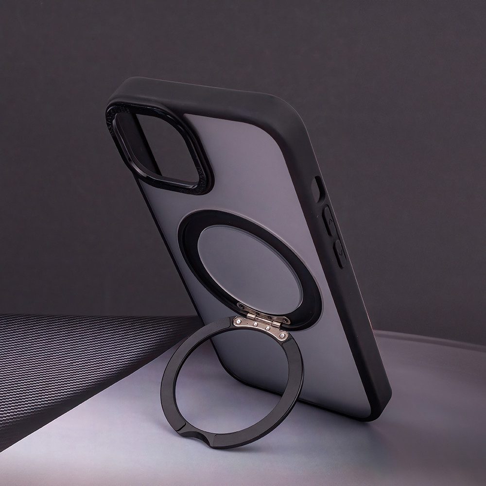 COFI 1453 Handyhülle Mag Ring Rotating case Handyhülle kompatibel mit iPhone