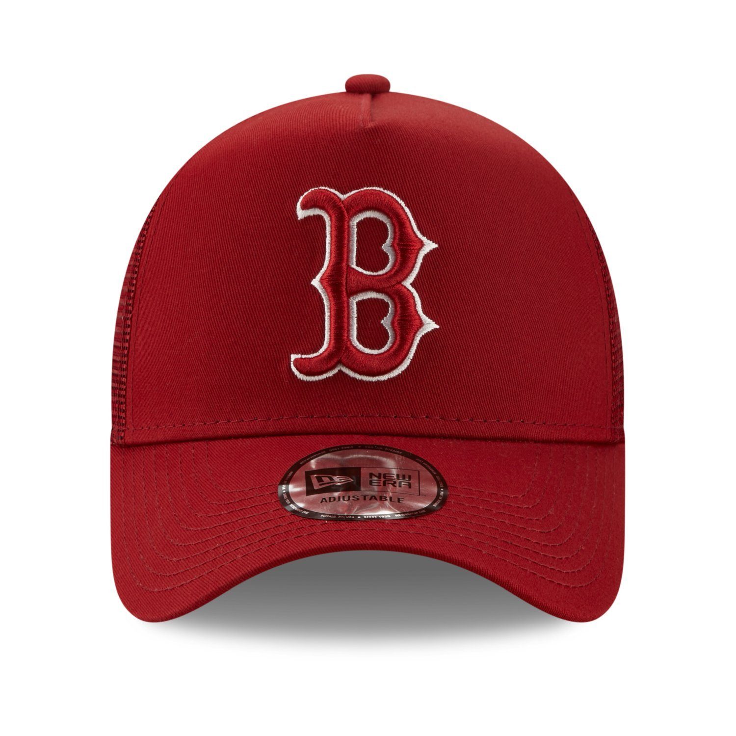 New Era Trucker Cap AFrame Trucker Boston Red Sox