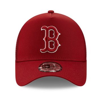 New Era Trucker Cap AFrame Trucker Boston Red Sox
