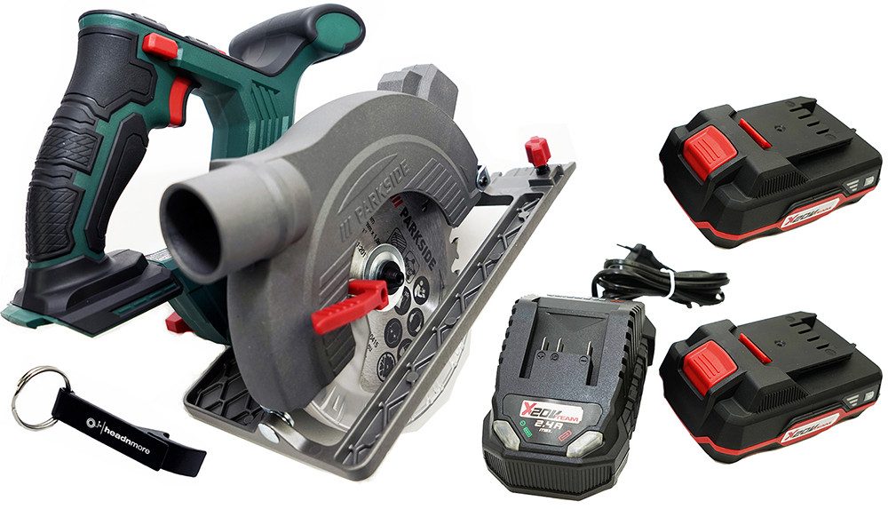 Parkside Akku-Handkreissäge 20V PHKSA 20 und günstig online kaufen