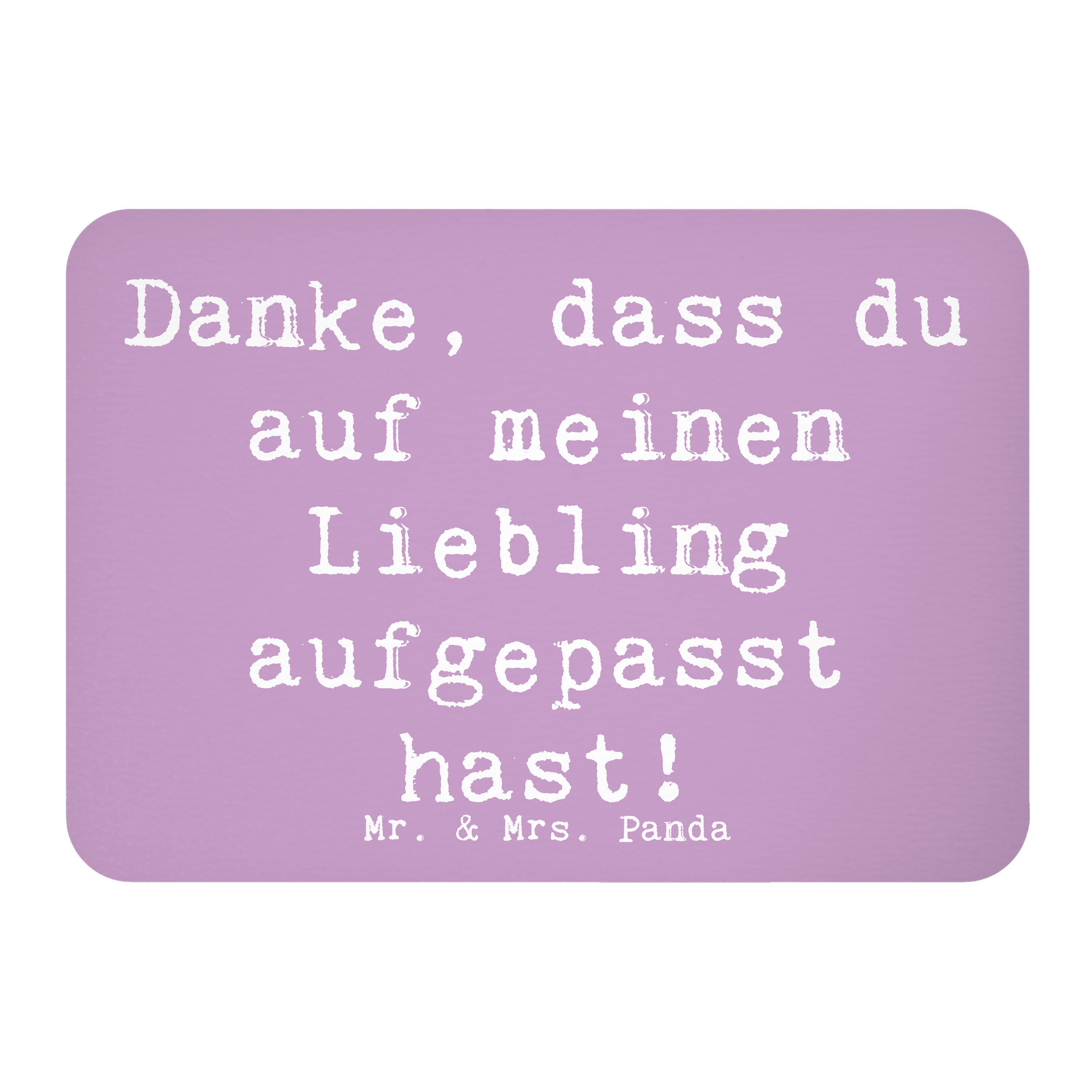 Magnet Spruch Dank an Hundesitter - Lavendeltraum - Geschenk, Danke Hundesit