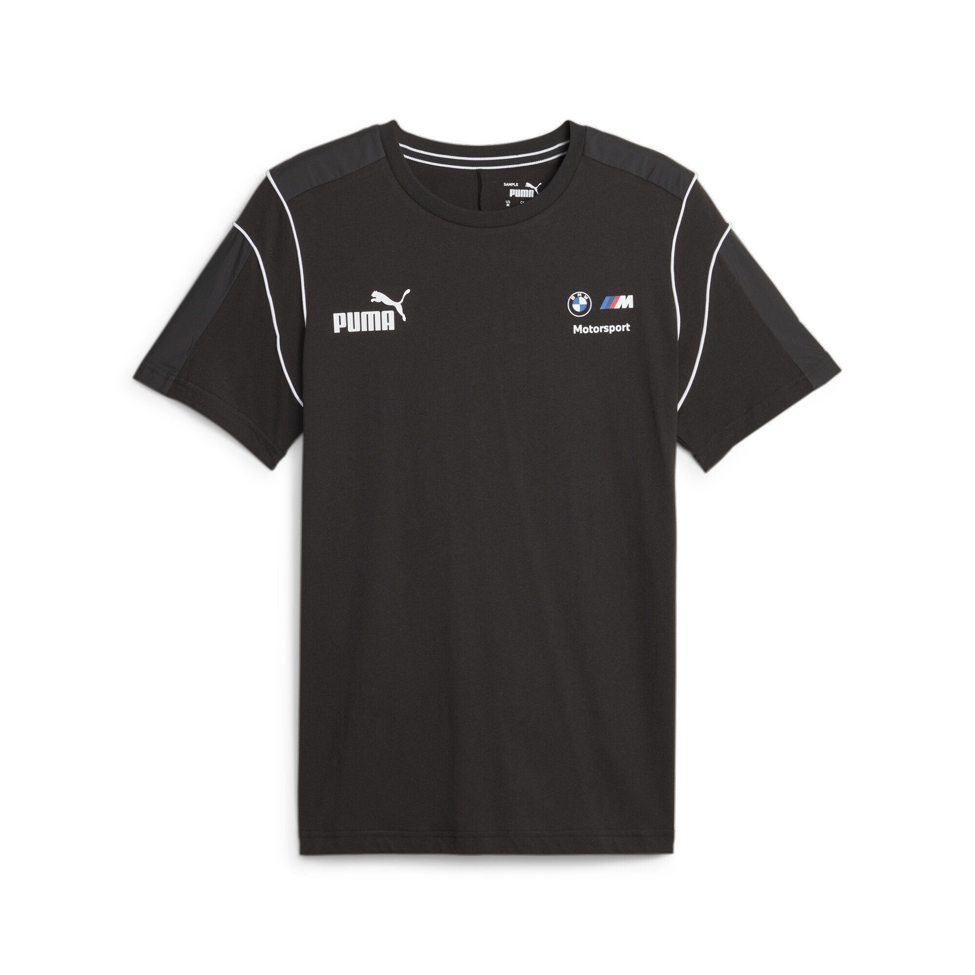 Herren Black PUMA T-Shirt T-Shirt Motorsport M BMW MT7
