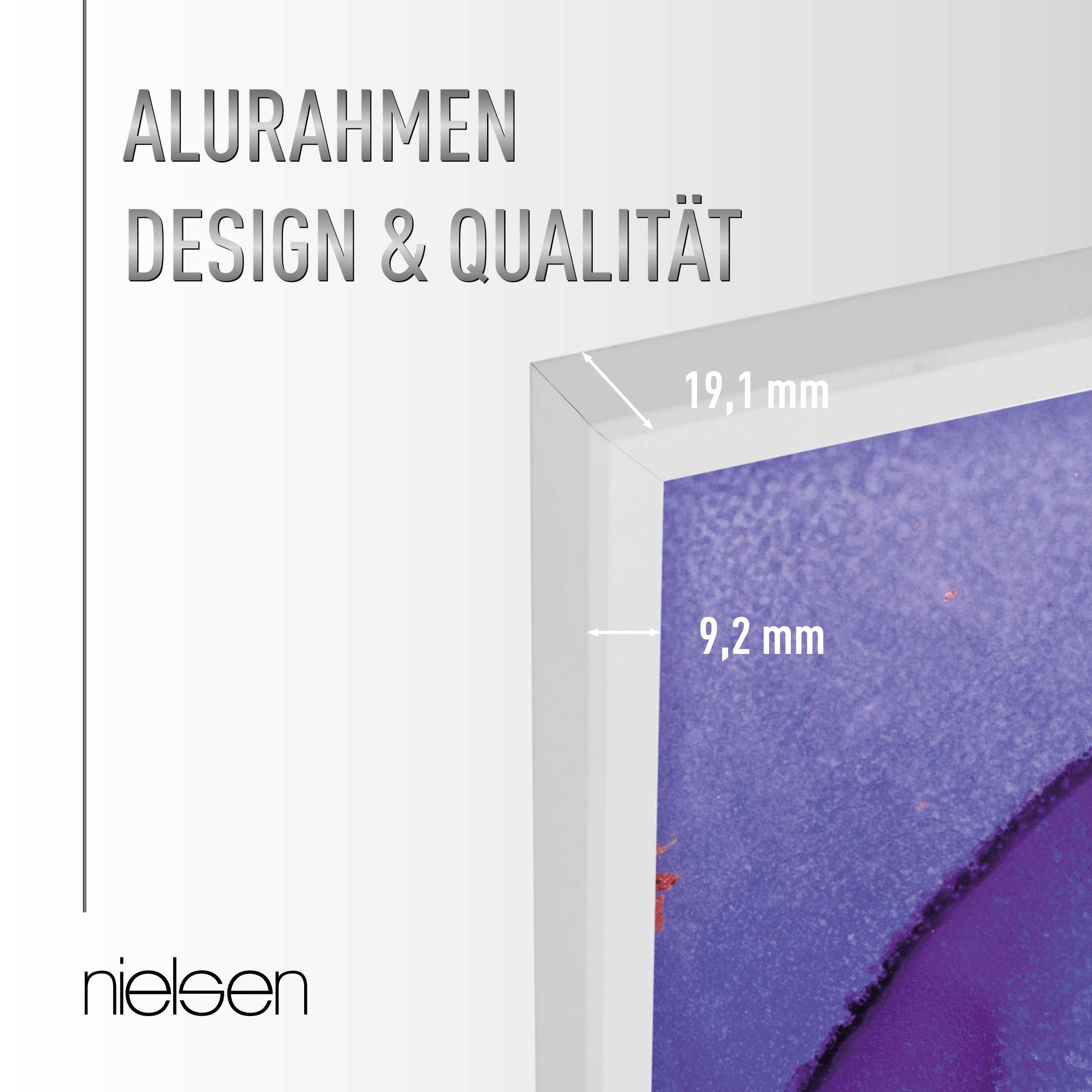 nielsen Bilderrahmen Aluminium Bilderrahmen Atlanta, (1 St)