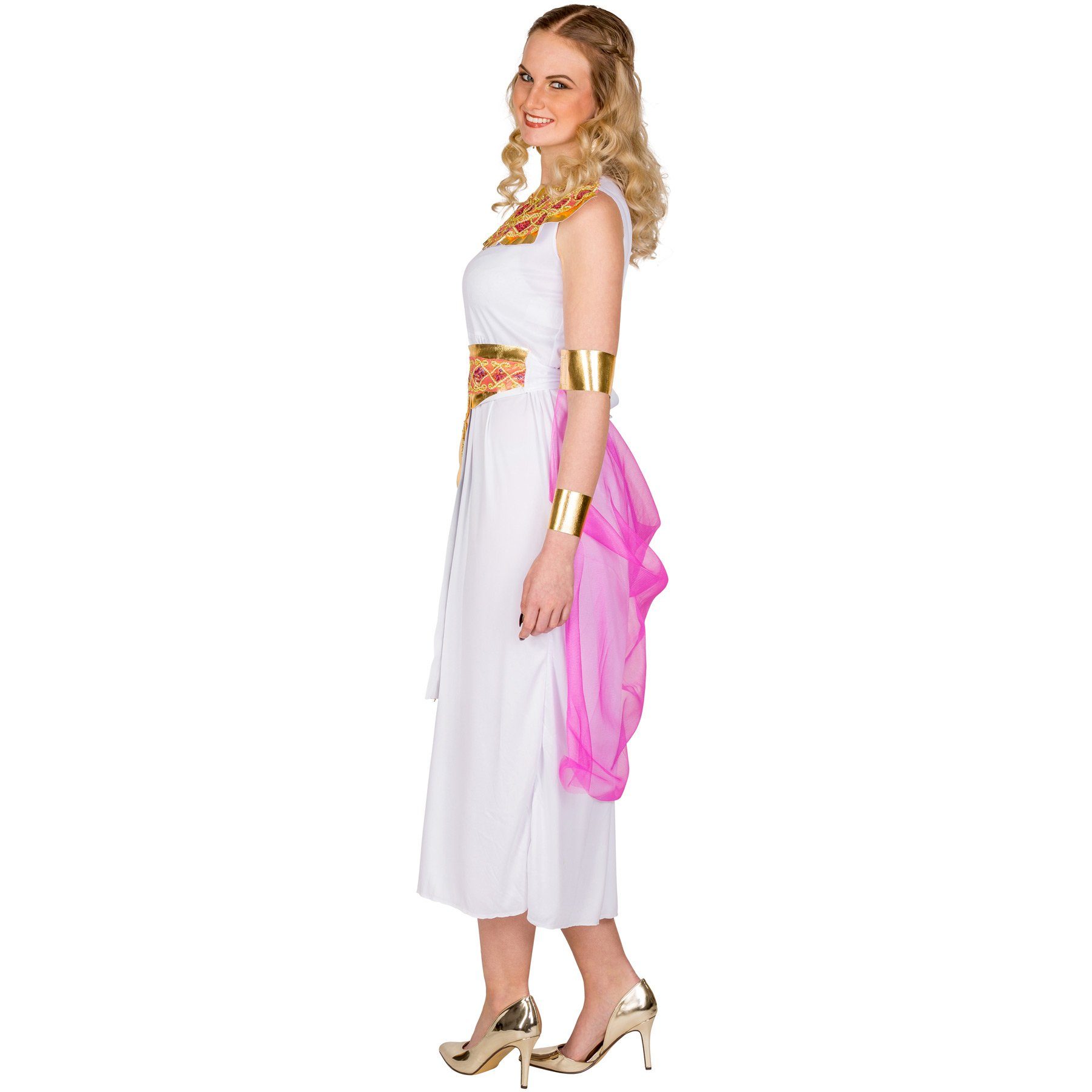 dressforfun Kostüm Frauenkostüm orientalische Prinzessin Amira, Wunderschönes, langes Kleid